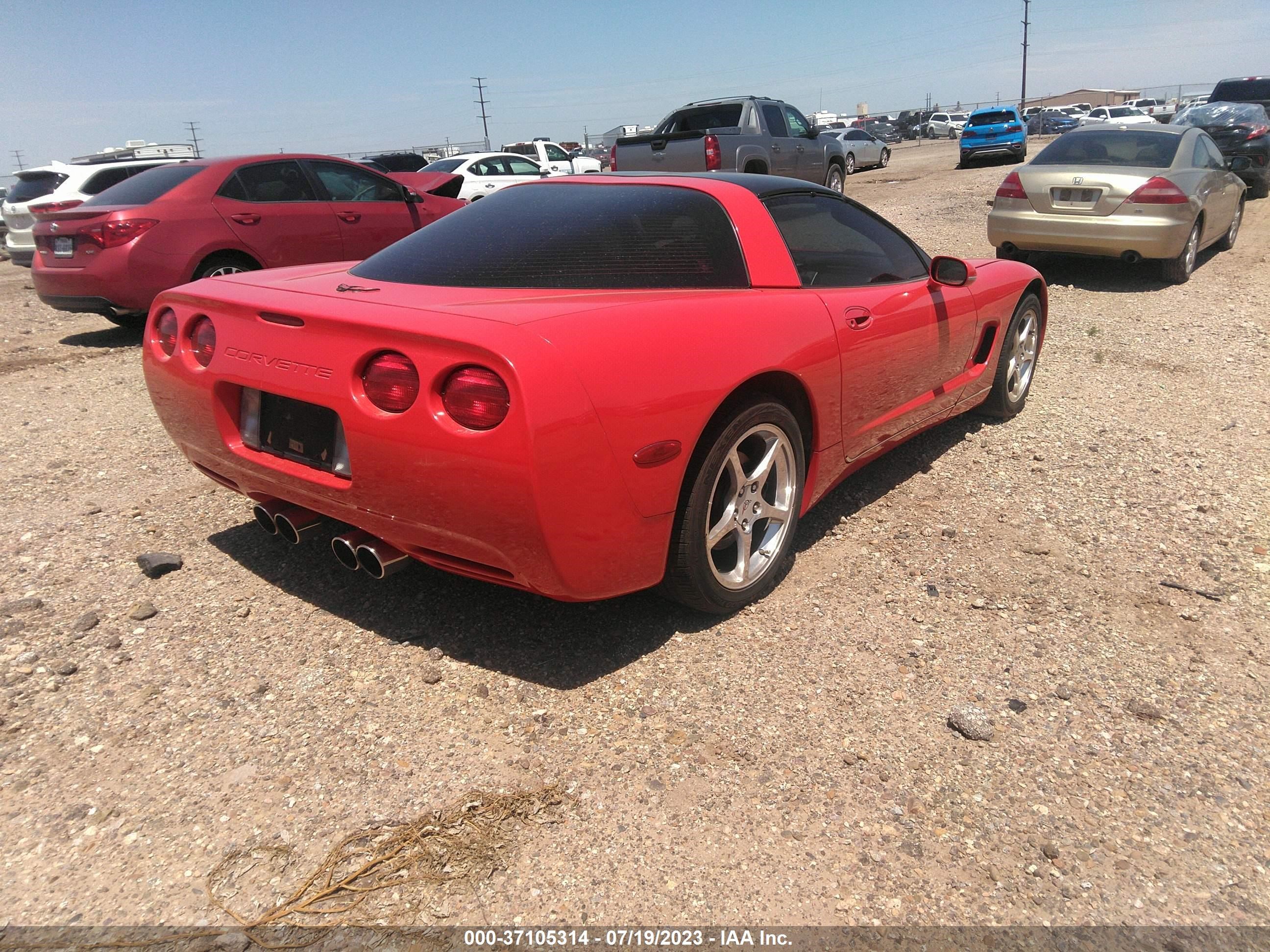 Photo 3 VIN: 1G1YY22G4X5127275 - CHEVROLET CORVETTE 