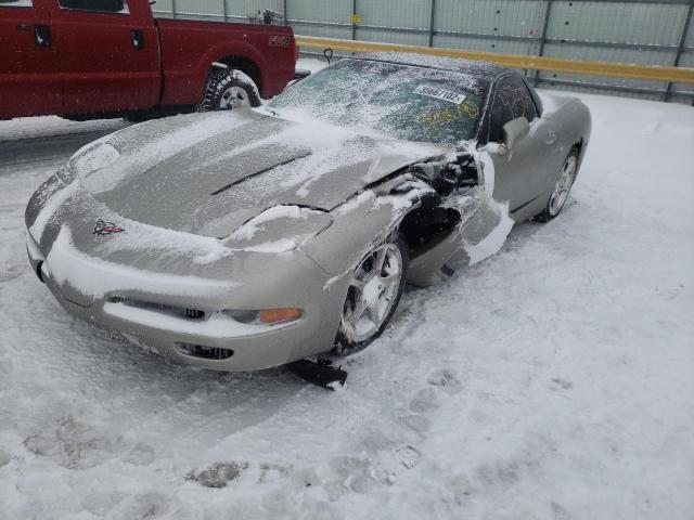 Photo 1 VIN: 1G1YY22G4Y5123860 - CHEVROLET CORVETTE 