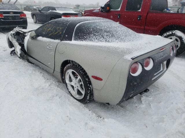 Photo 2 VIN: 1G1YY22G4Y5123860 - CHEVROLET CORVETTE 