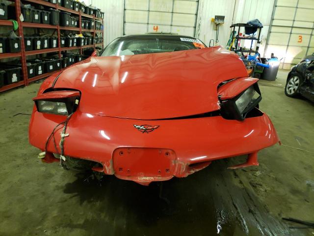 Photo 4 VIN: 1G1YY22G525109800 - CHEVROLET CORVETTE 