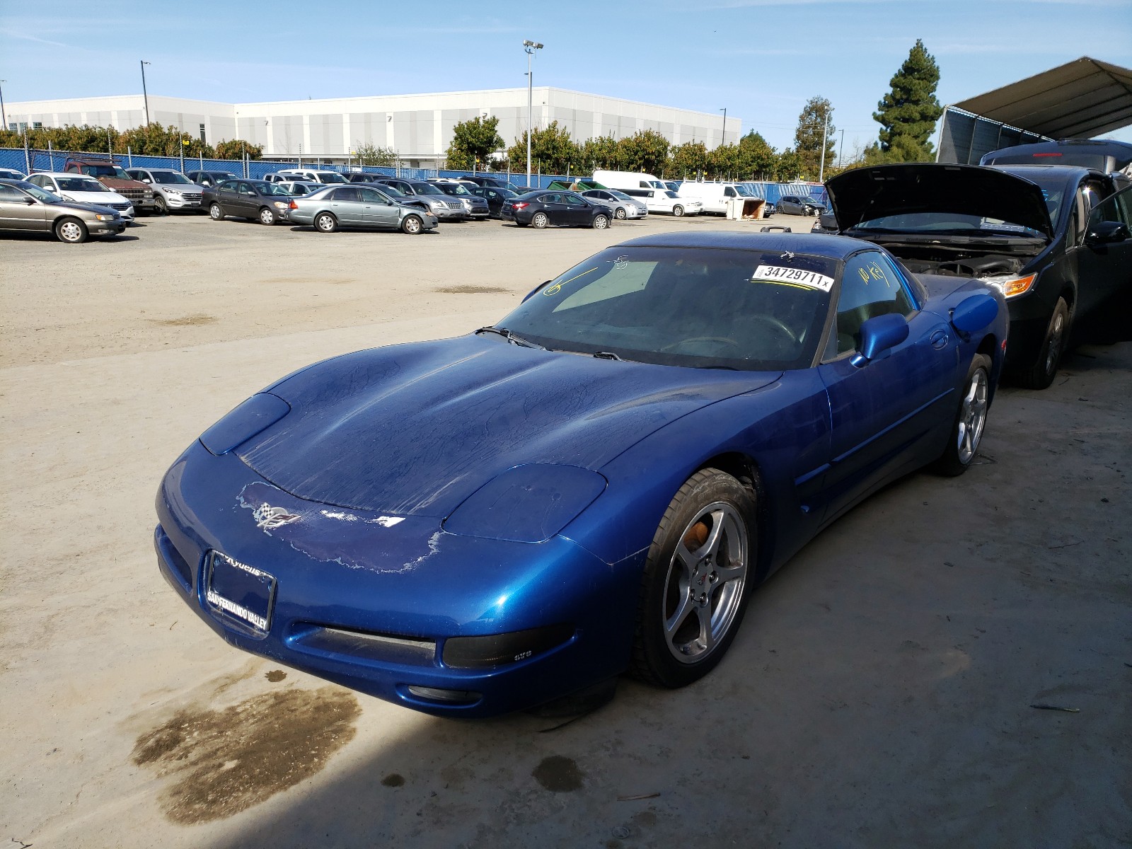 Photo 1 VIN: 1G1YY22G535117249 - CHEVROLET CORVETTE 