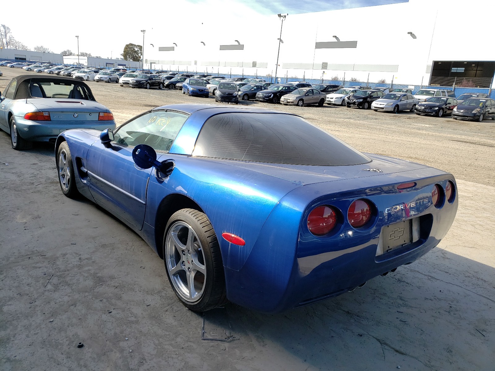 Photo 2 VIN: 1G1YY22G535117249 - CHEVROLET CORVETTE 