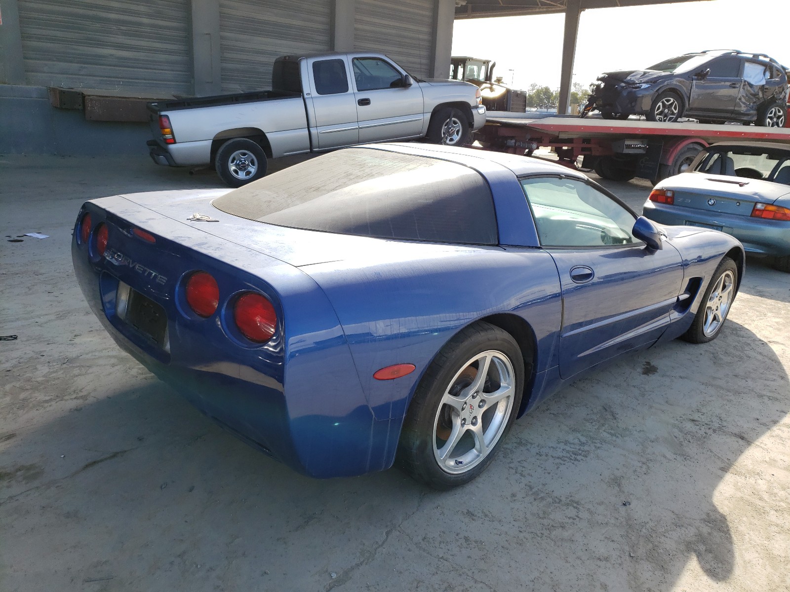 Photo 3 VIN: 1G1YY22G535117249 - CHEVROLET CORVETTE 