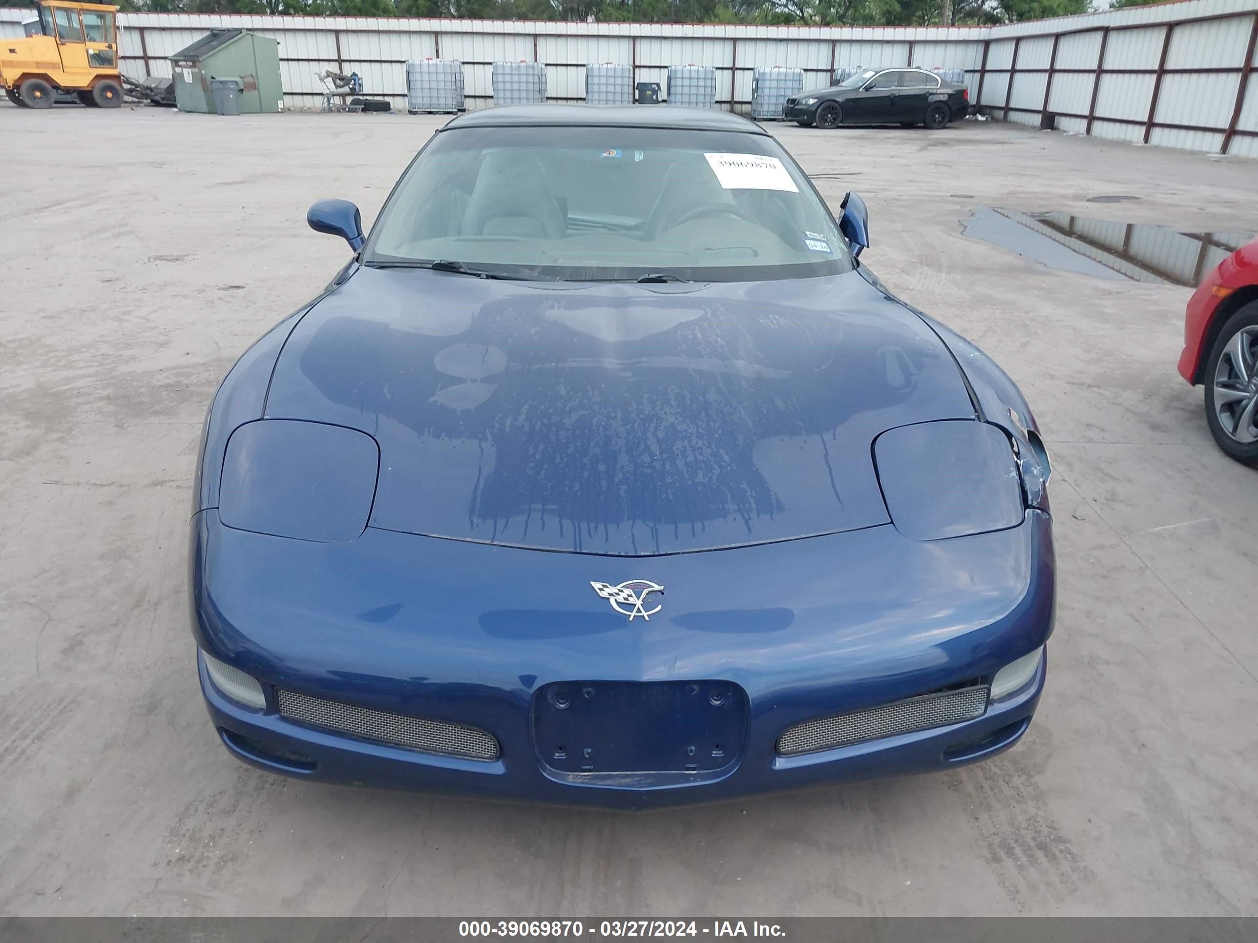 Photo 12 VIN: 1G1YY22G545121092 - CHEVROLET CORVETTE 