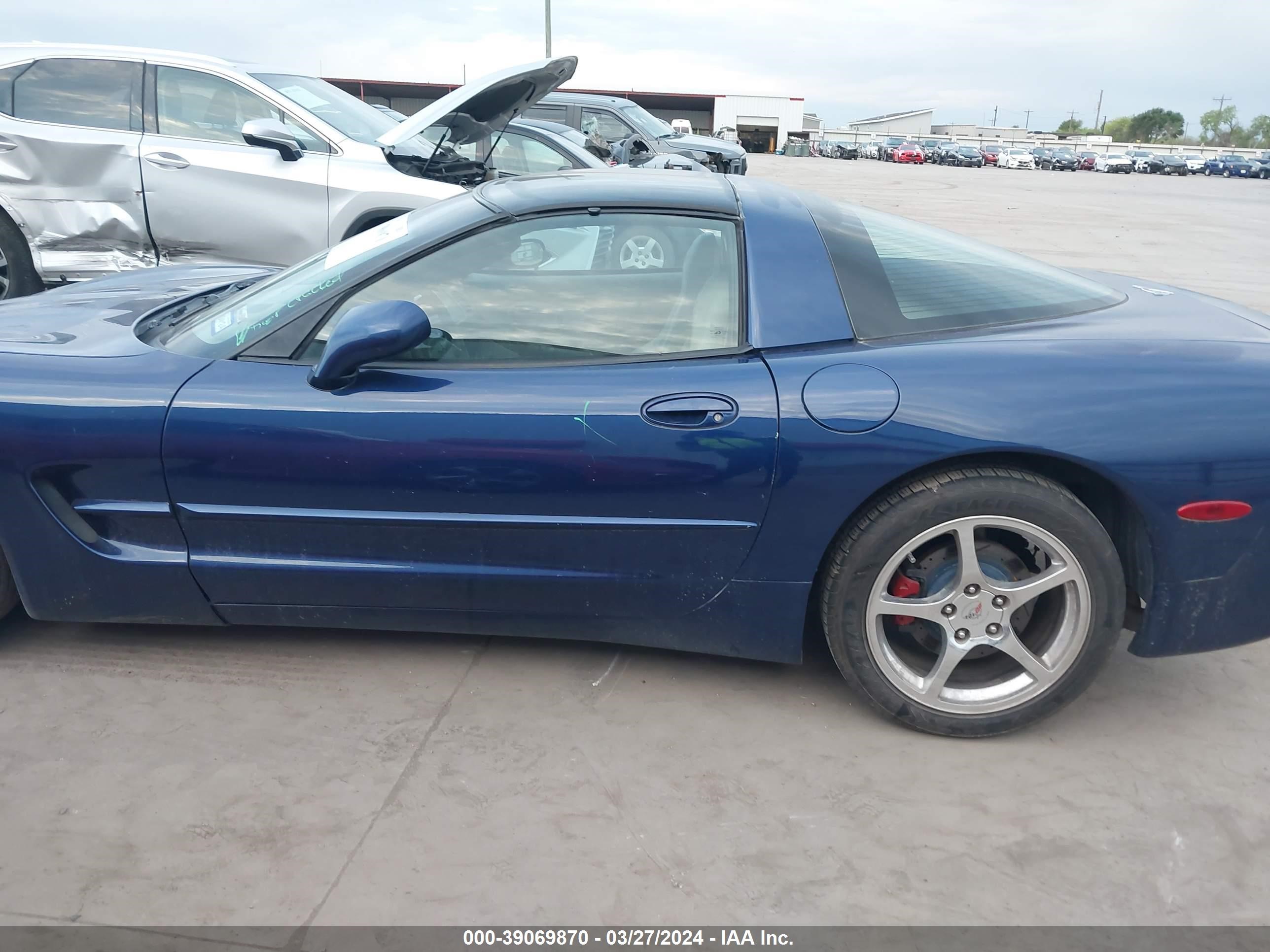 Photo 15 VIN: 1G1YY22G545121092 - CHEVROLET CORVETTE 