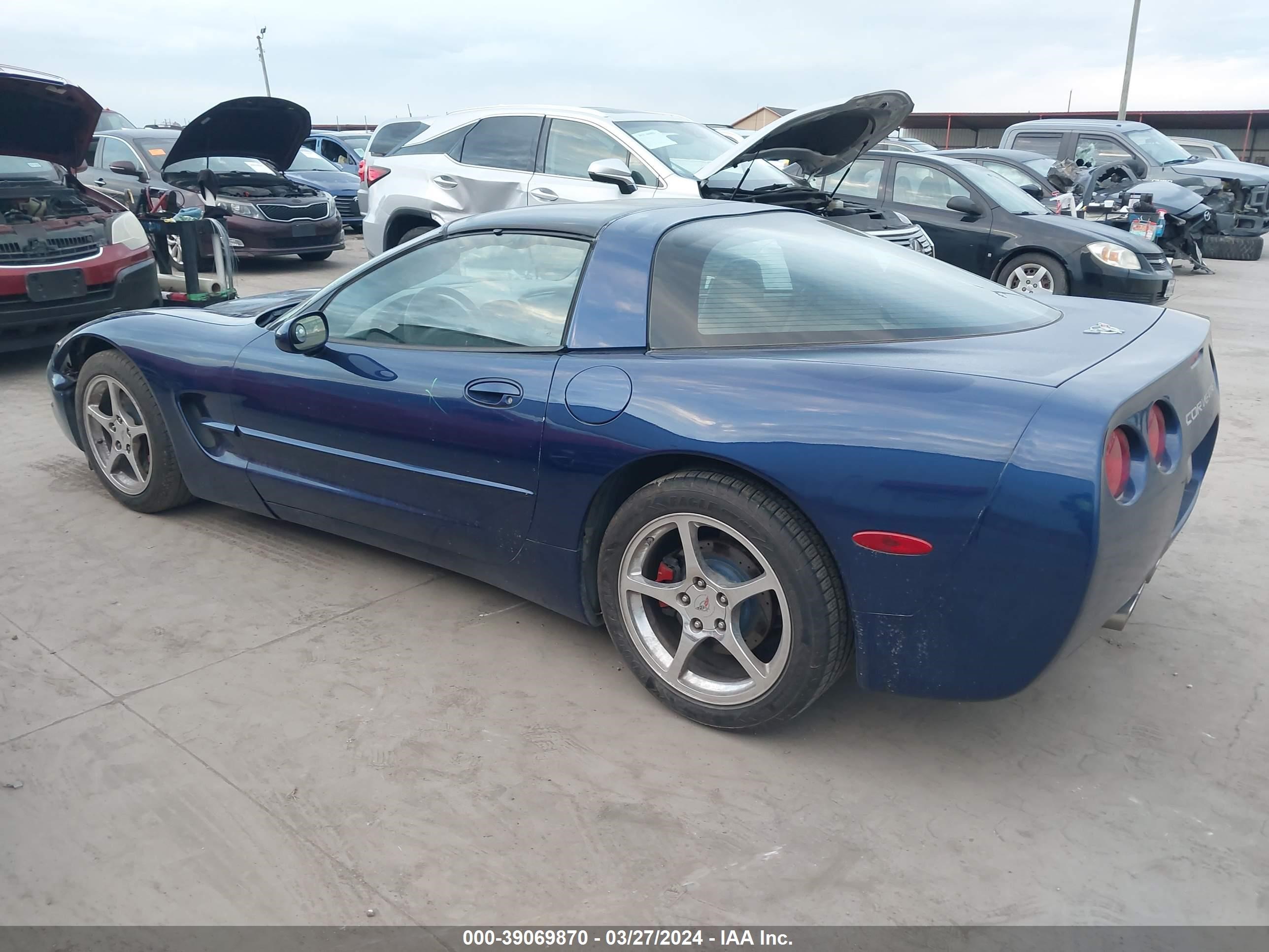 Photo 2 VIN: 1G1YY22G545121092 - CHEVROLET CORVETTE 