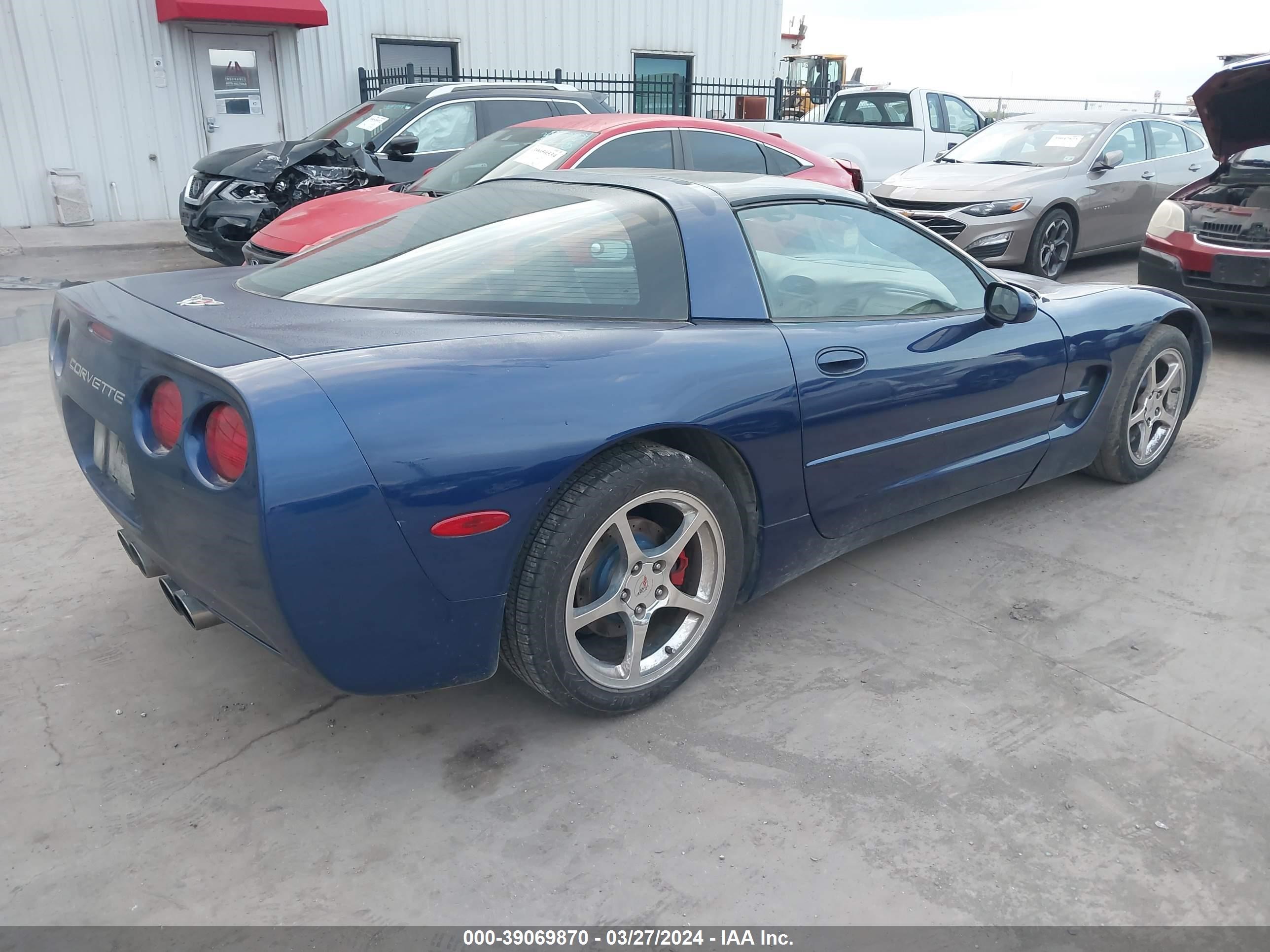 Photo 3 VIN: 1G1YY22G545121092 - CHEVROLET CORVETTE 