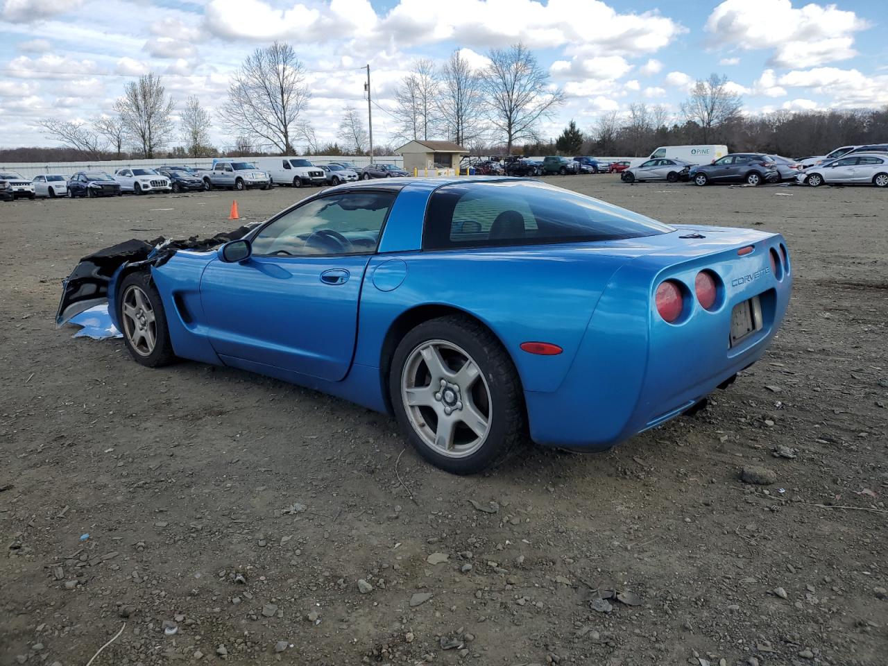 Photo 1 VIN: 1G1YY22G5V5104729 - CHEVROLET CORVETTE 