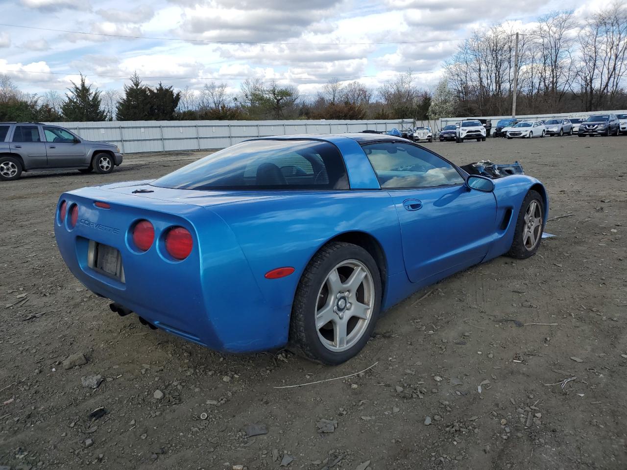 Photo 2 VIN: 1G1YY22G5V5104729 - CHEVROLET CORVETTE 