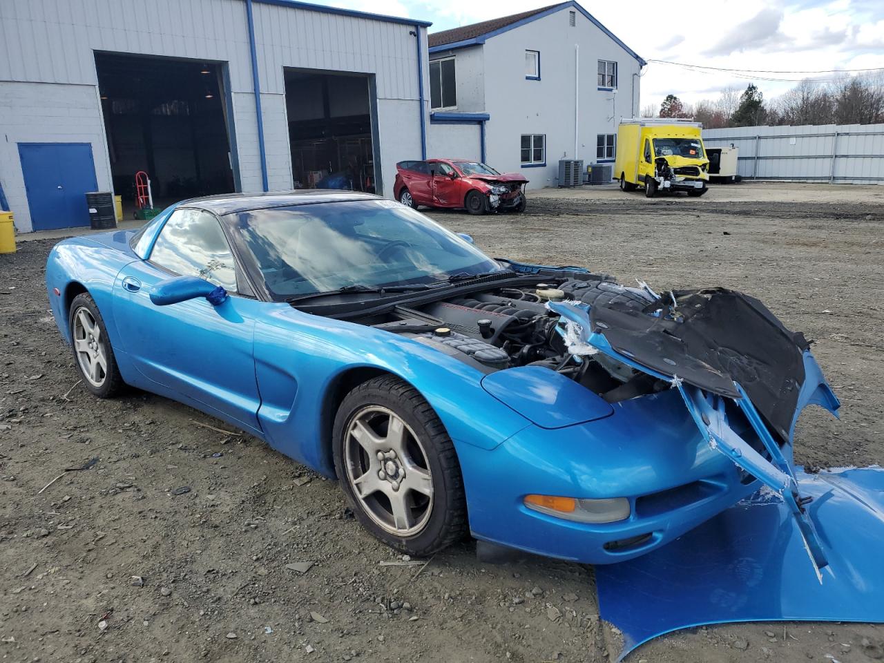 Photo 3 VIN: 1G1YY22G5V5104729 - CHEVROLET CORVETTE 