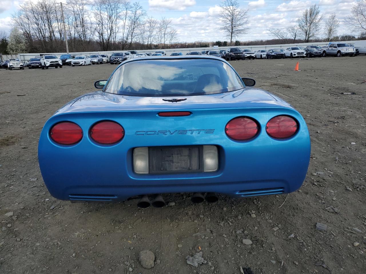 Photo 5 VIN: 1G1YY22G5V5104729 - CHEVROLET CORVETTE 