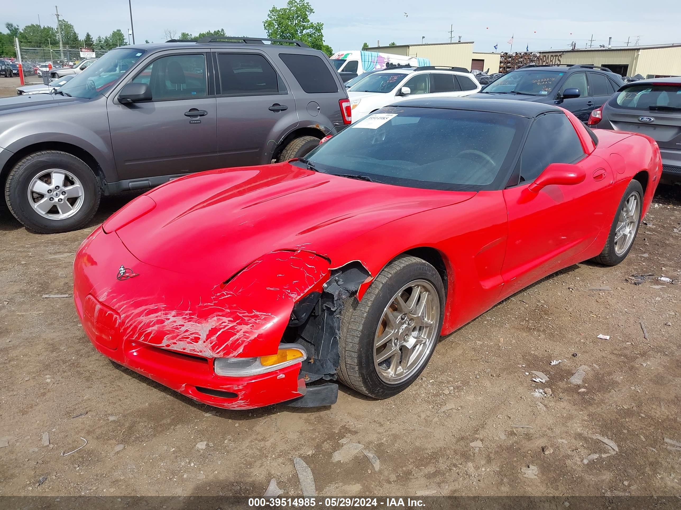 Photo 1 VIN: 1G1YY22G6W5103784 - CHEVROLET CORVETTE 