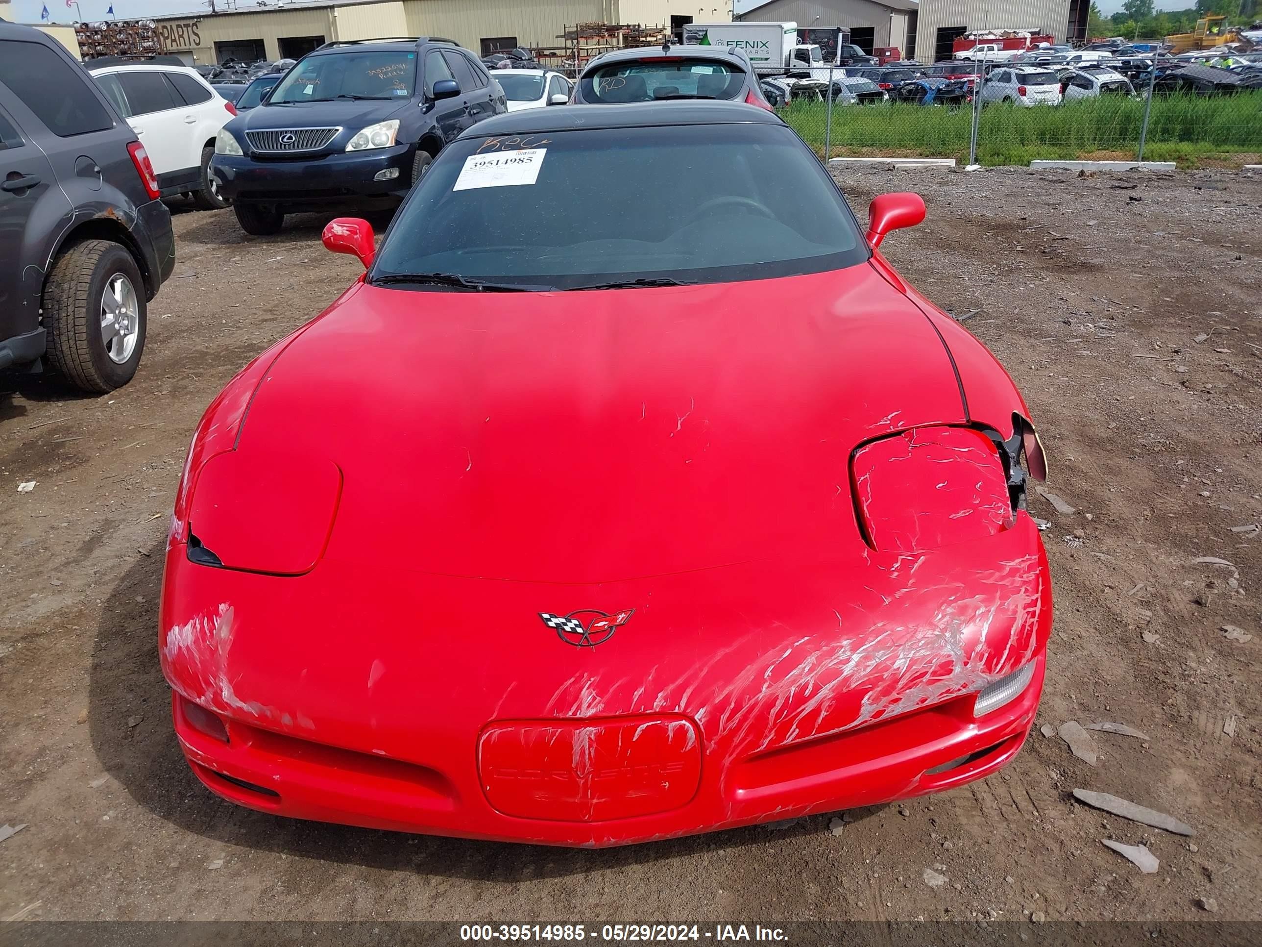 Photo 11 VIN: 1G1YY22G6W5103784 - CHEVROLET CORVETTE 