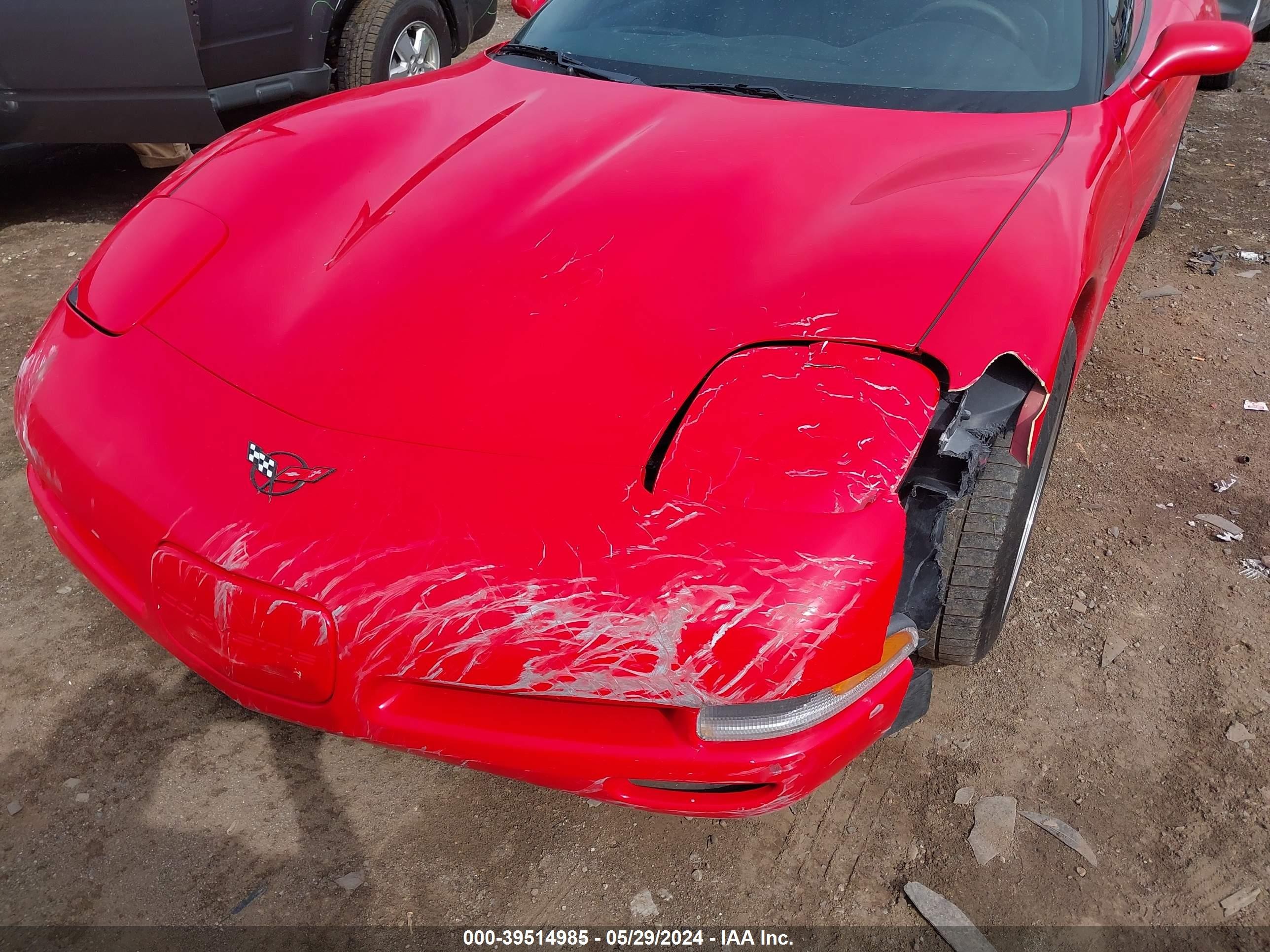 Photo 5 VIN: 1G1YY22G6W5103784 - CHEVROLET CORVETTE 