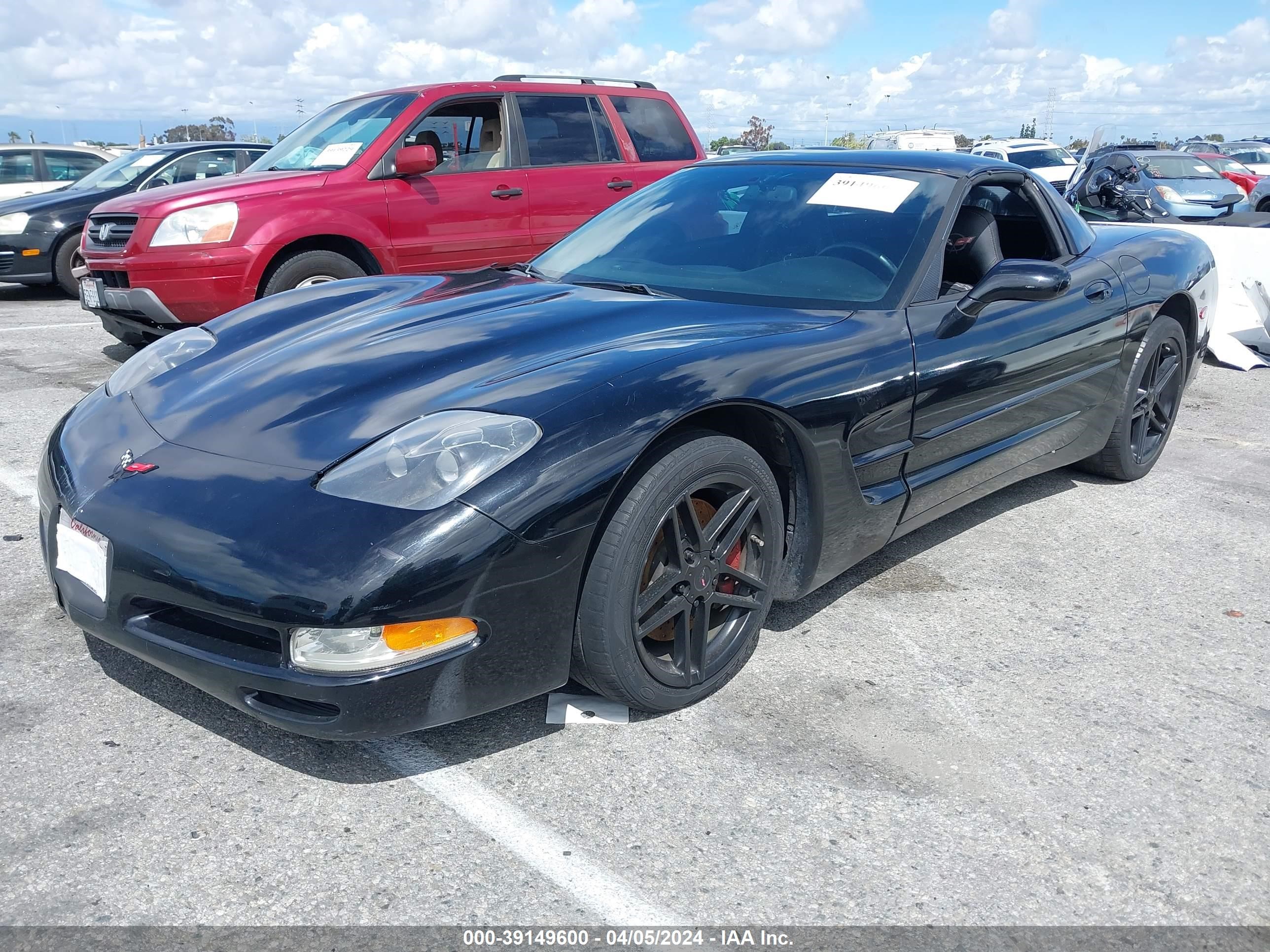 Photo 1 VIN: 1G1YY22G6W5119662 - CHEVROLET CORVETTE 