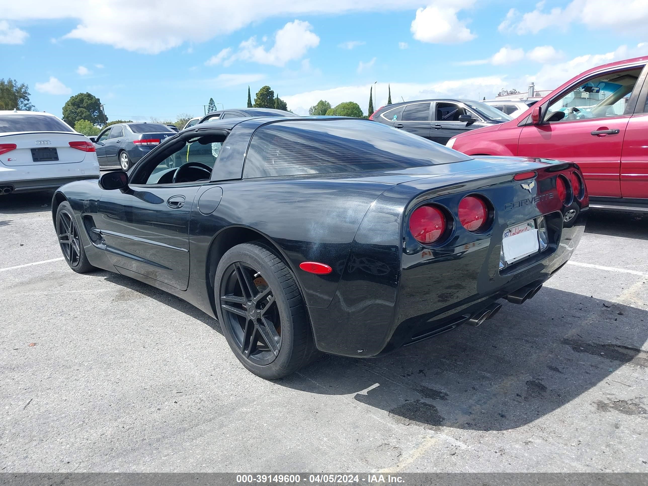 Photo 2 VIN: 1G1YY22G6W5119662 - CHEVROLET CORVETTE 