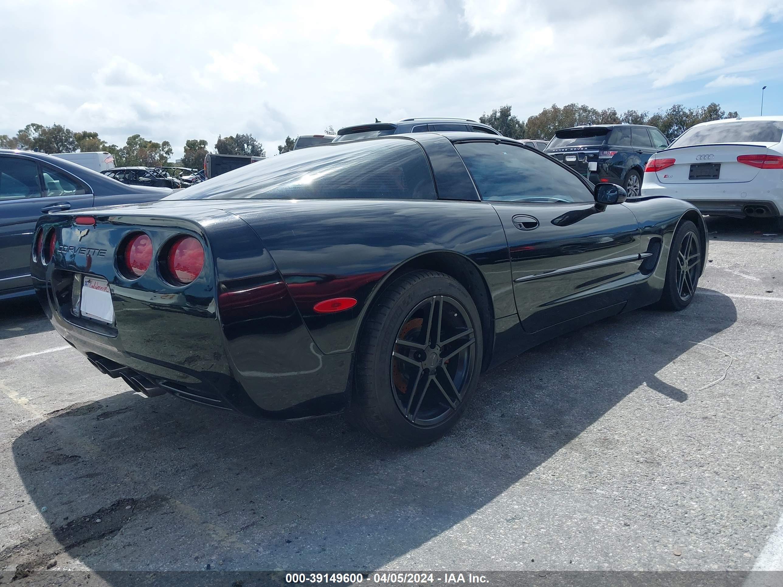 Photo 3 VIN: 1G1YY22G6W5119662 - CHEVROLET CORVETTE 