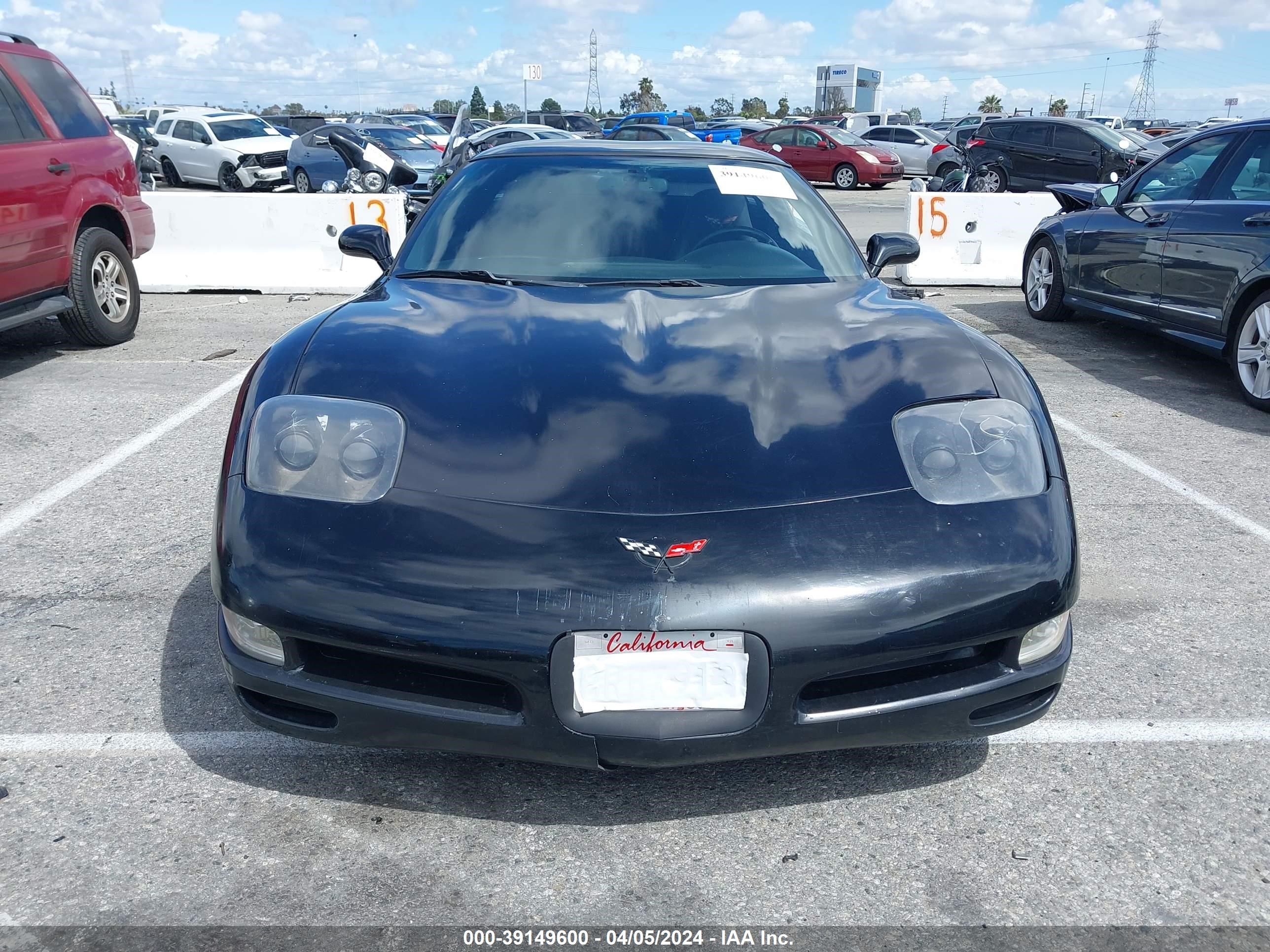 Photo 5 VIN: 1G1YY22G6W5119662 - CHEVROLET CORVETTE 