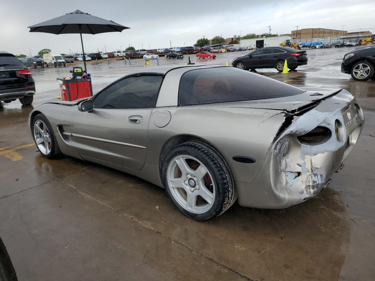 Photo 1 VIN: 1G1YY22G6X5127925 - CHEVROLET CORVETTE 