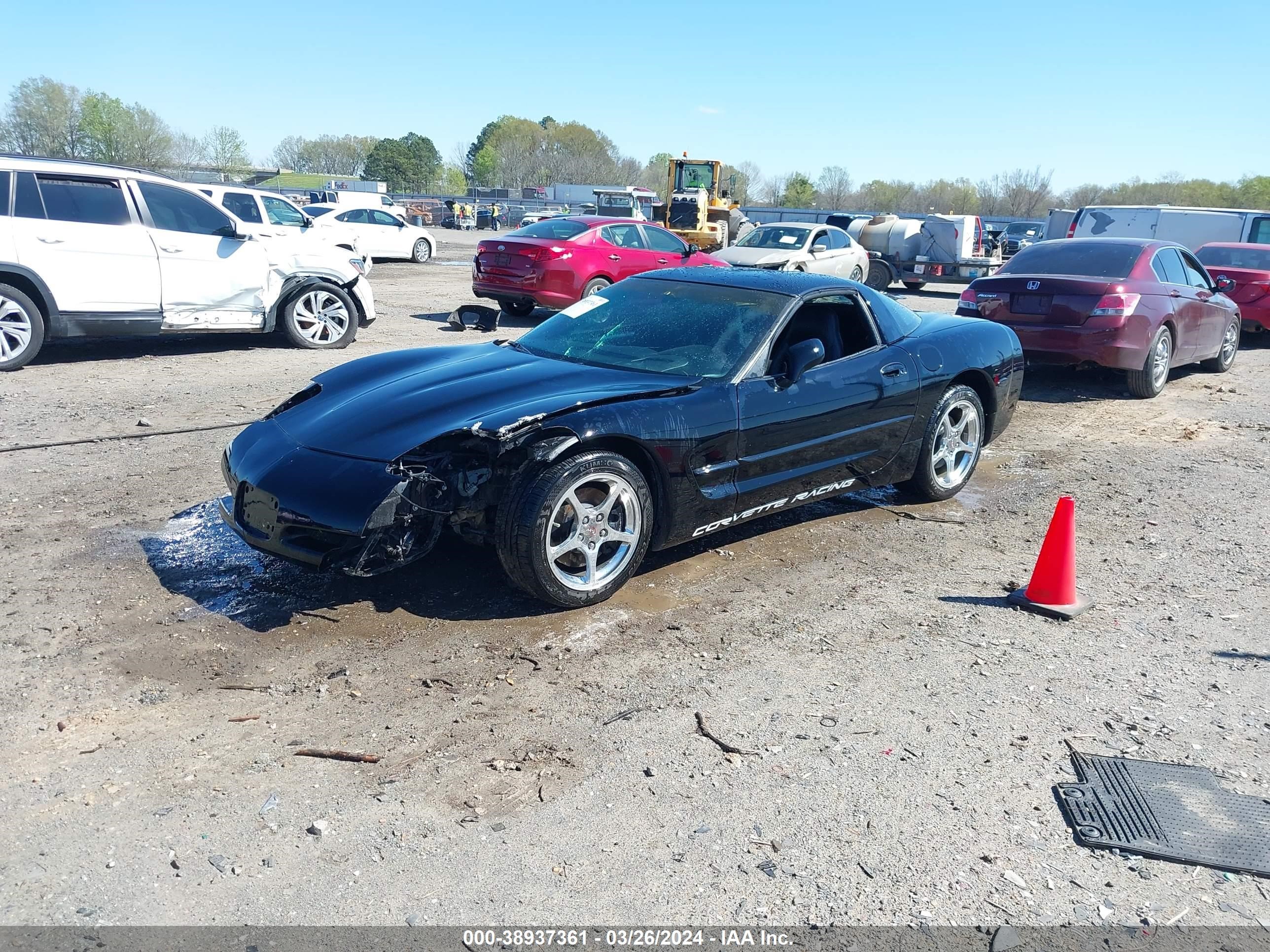 Photo 1 VIN: 1G1YY22G6X5129271 - CHEVROLET CORVETTE 