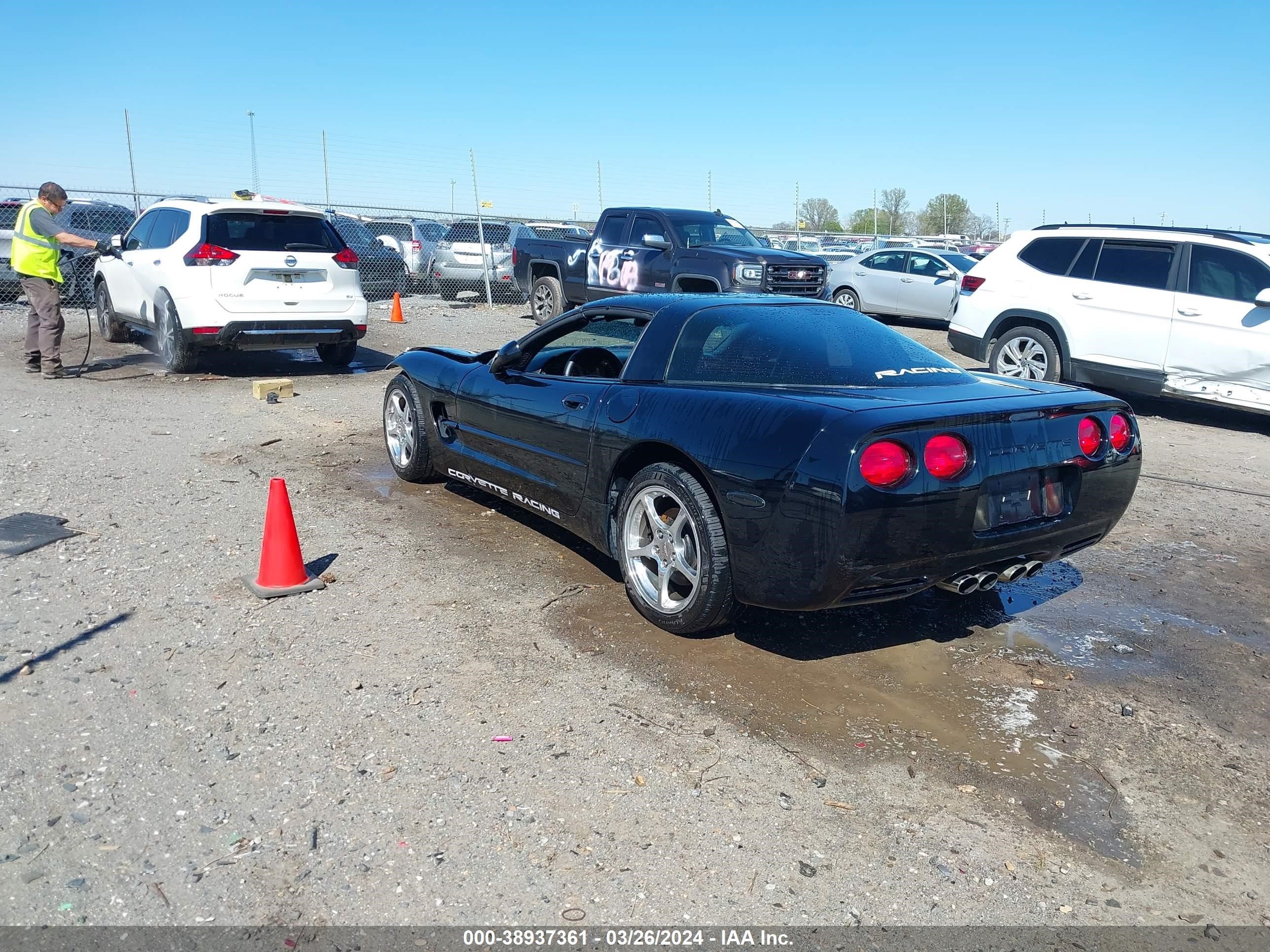 Photo 2 VIN: 1G1YY22G6X5129271 - CHEVROLET CORVETTE 