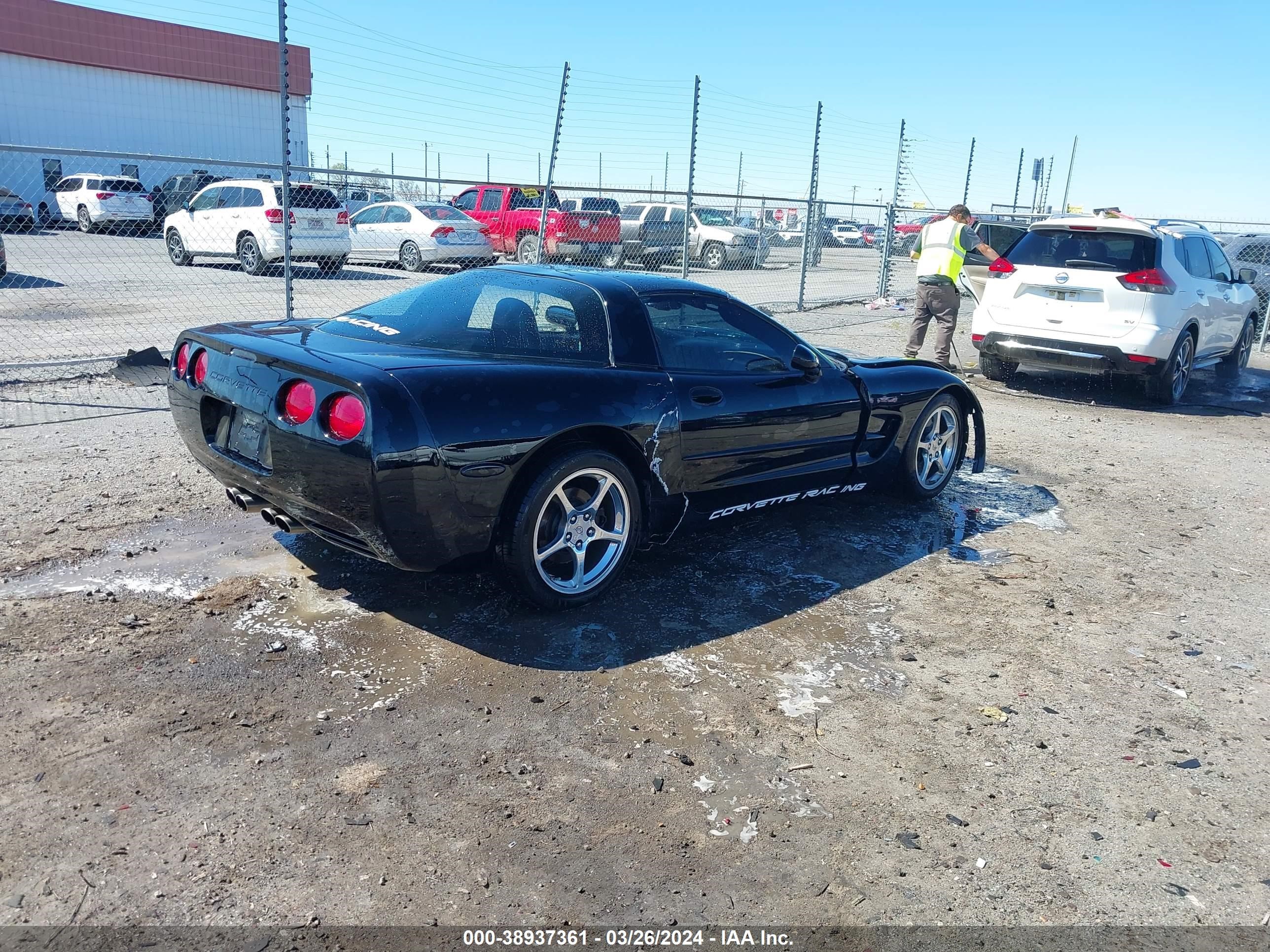 Photo 3 VIN: 1G1YY22G6X5129271 - CHEVROLET CORVETTE 