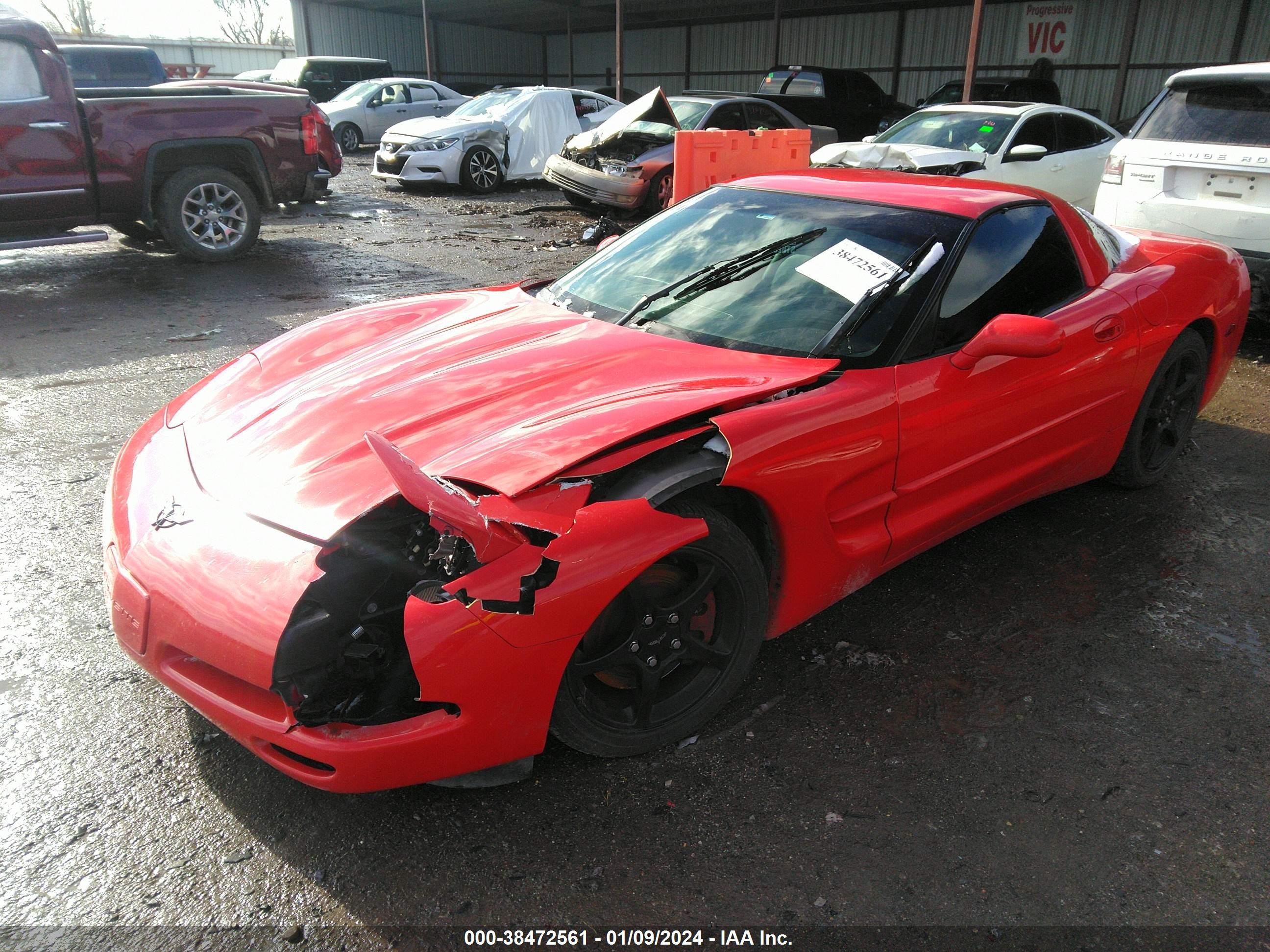 Photo 1 VIN: 1G1YY22G715112017 - CHEVROLET CORVETTE 