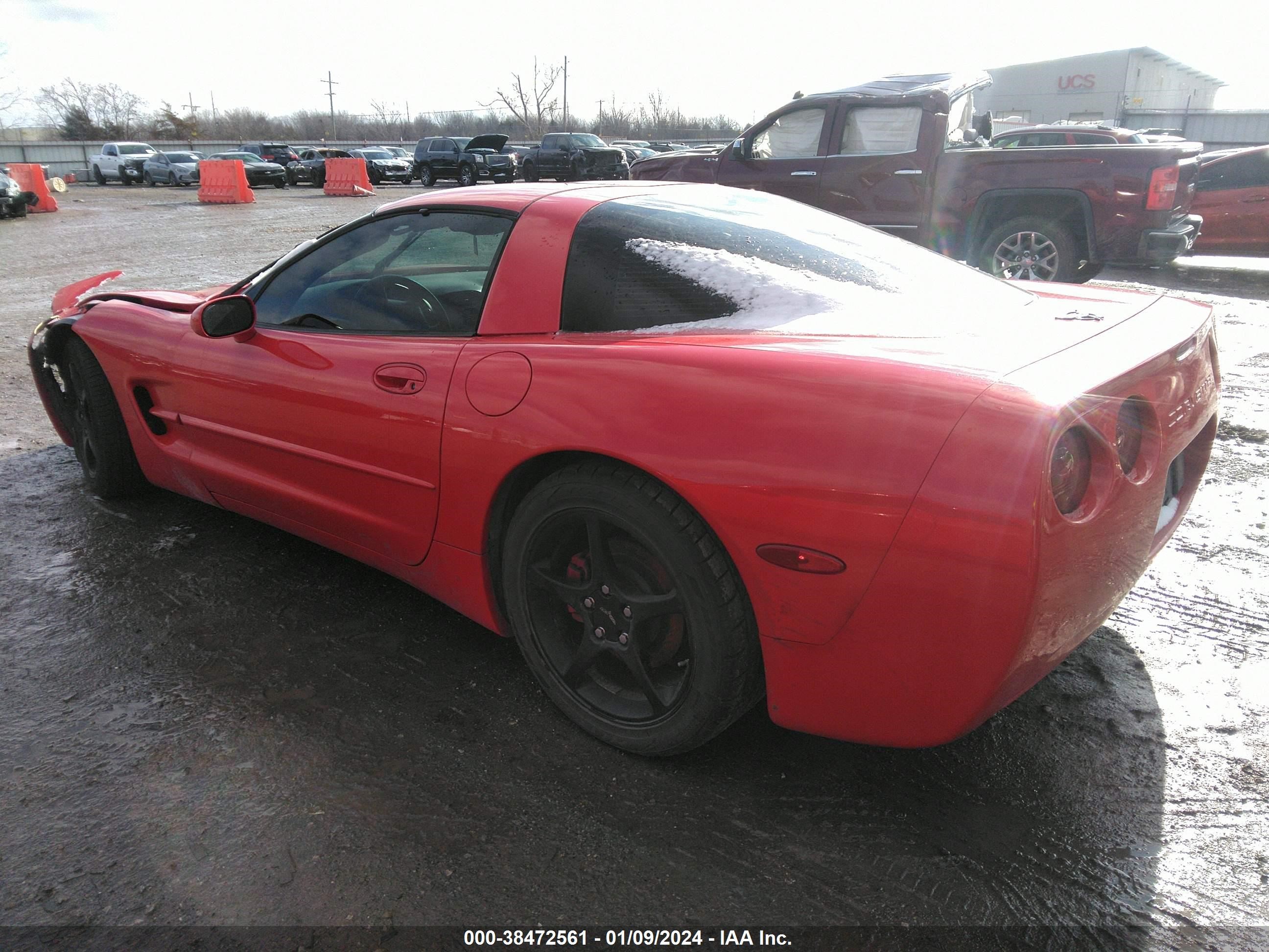 Photo 2 VIN: 1G1YY22G715112017 - CHEVROLET CORVETTE 