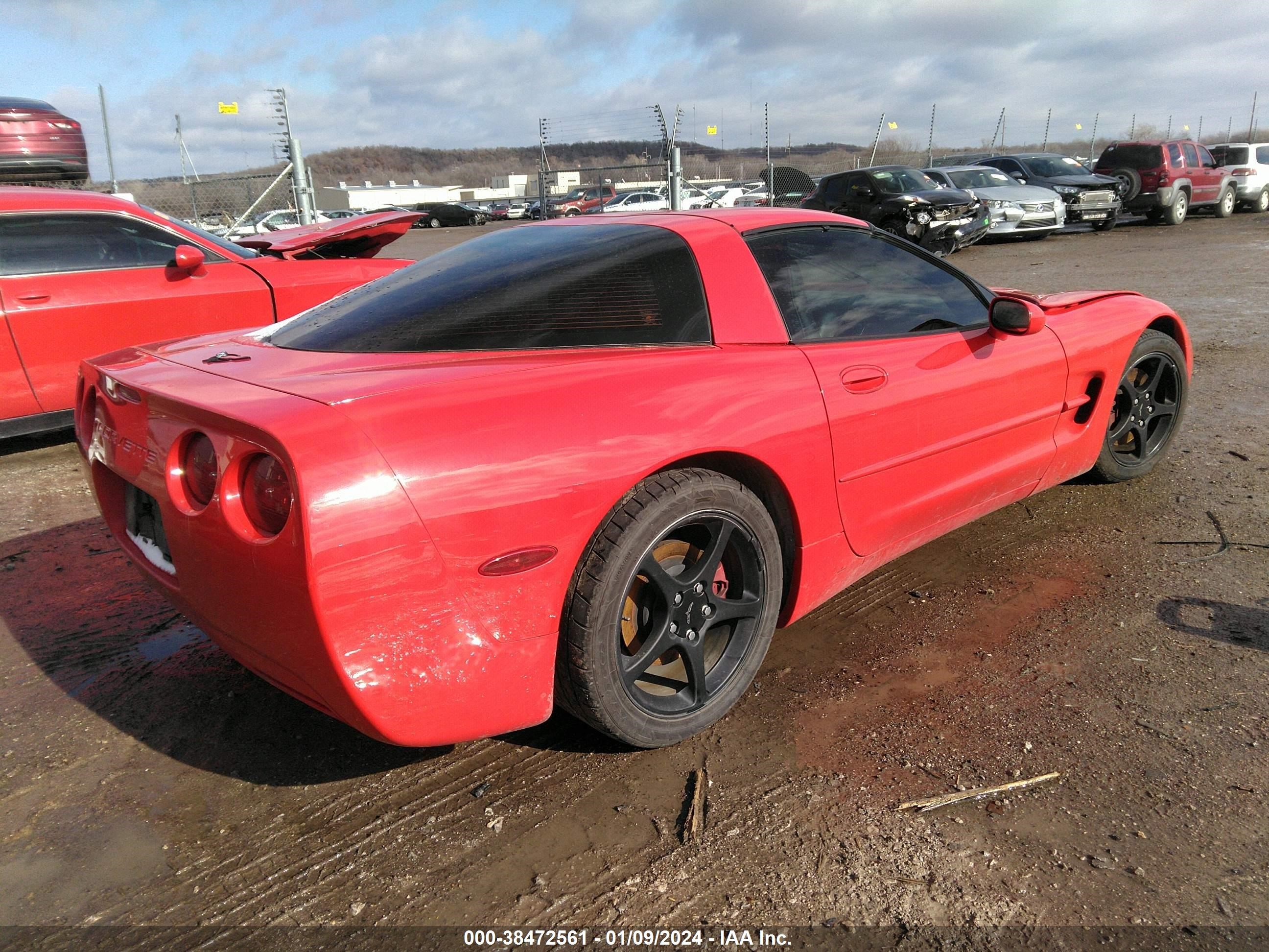 Photo 3 VIN: 1G1YY22G715112017 - CHEVROLET CORVETTE 