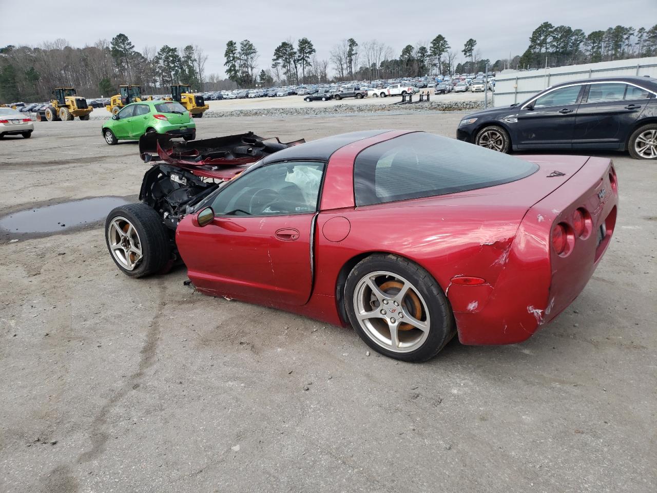 Photo 1 VIN: 1G1YY22G715126371 - CHEVROLET CORVETTE 