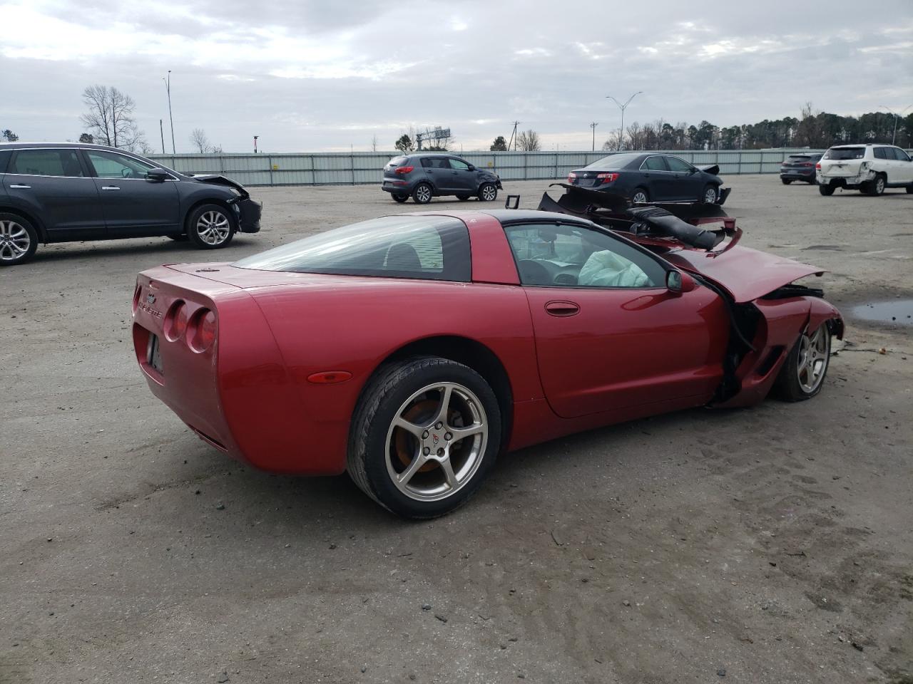 Photo 2 VIN: 1G1YY22G715126371 - CHEVROLET CORVETTE 