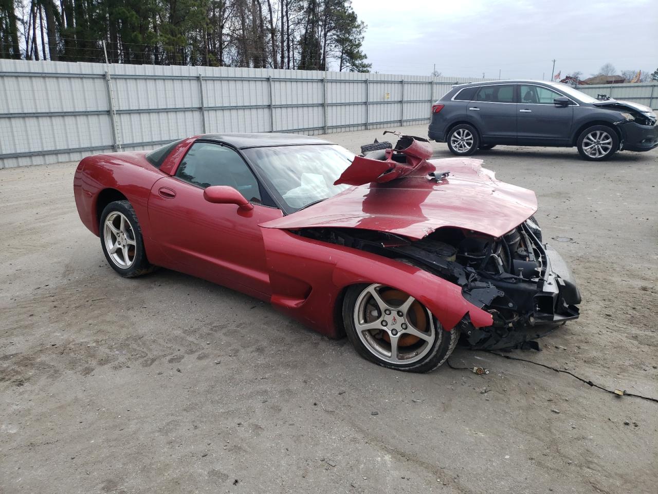 Photo 3 VIN: 1G1YY22G715126371 - CHEVROLET CORVETTE 