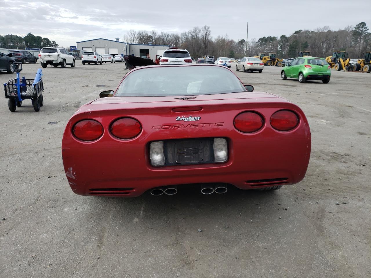 Photo 5 VIN: 1G1YY22G715126371 - CHEVROLET CORVETTE 