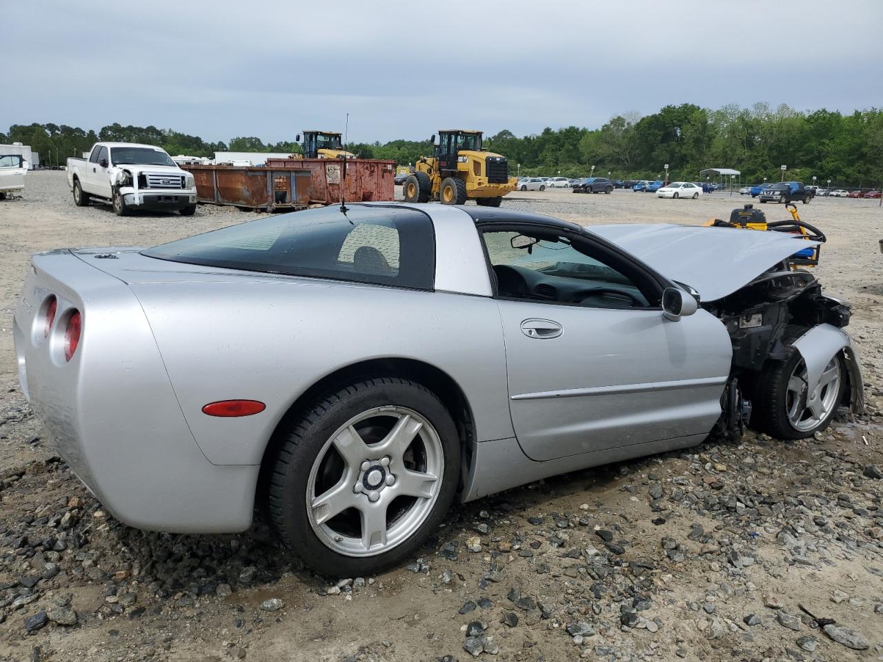 Photo 2 VIN: 1G1YY22G7V5105364 - CHEVROLET CORVETTE 