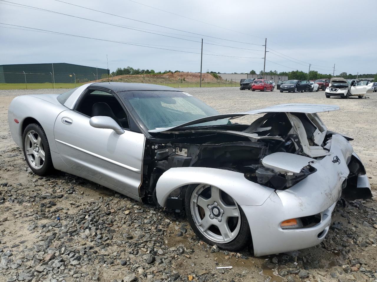 Photo 3 VIN: 1G1YY22G7V5105364 - CHEVROLET CORVETTE 