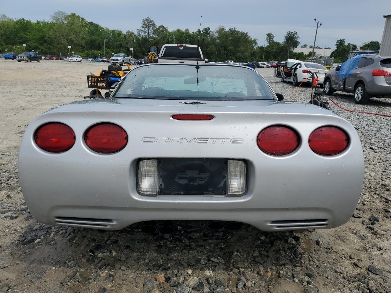 Photo 5 VIN: 1G1YY22G7V5105364 - CHEVROLET CORVETTE 