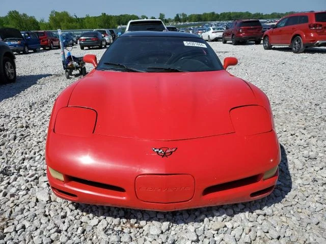 Photo 4 VIN: 1G1YY22G7Y5126901 - CHEVROLET CORVETTE 