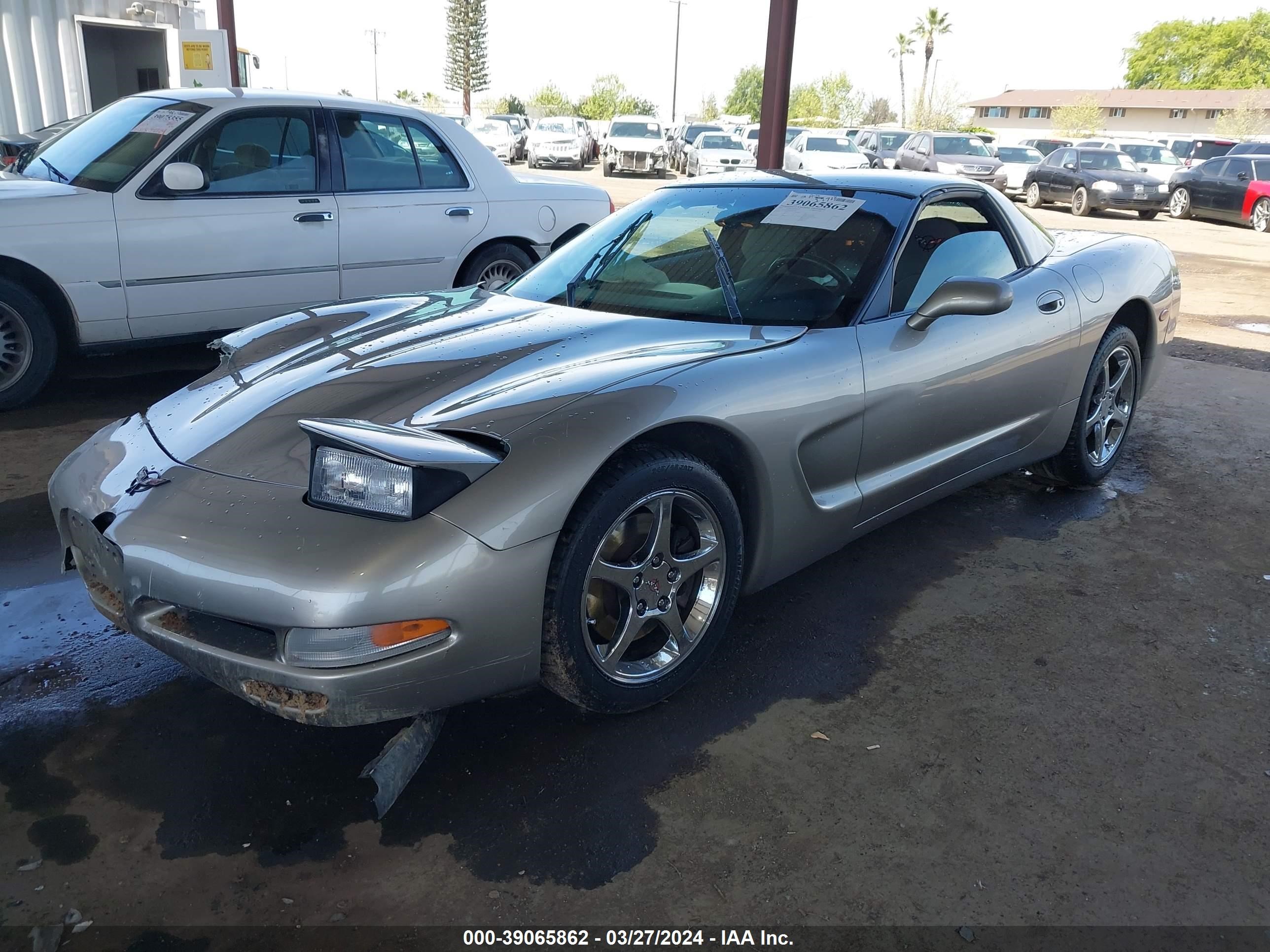 Photo 1 VIN: 1G1YY22G815101768 - CHEVROLET CORVETTE 