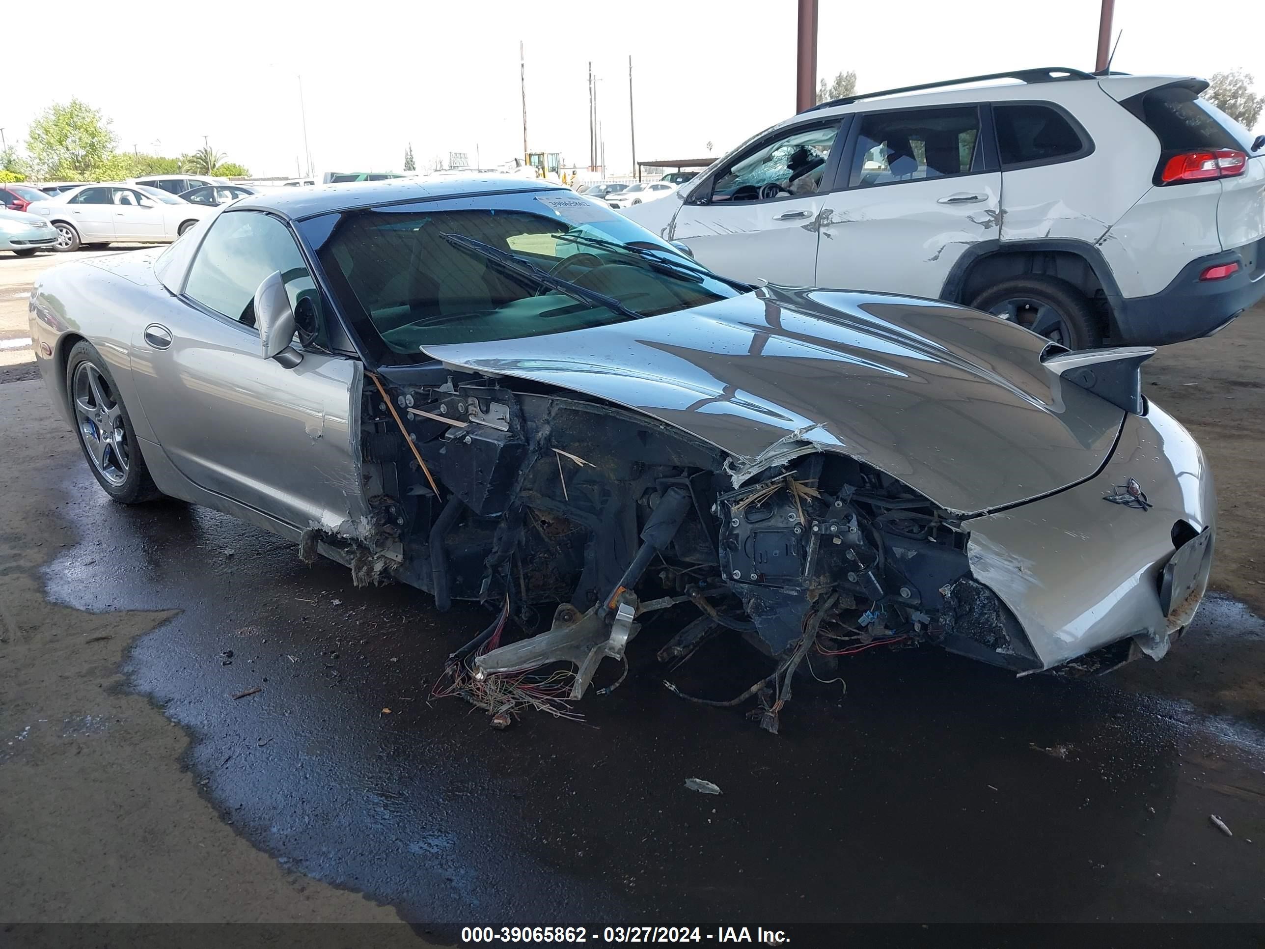 Photo 5 VIN: 1G1YY22G815101768 - CHEVROLET CORVETTE 