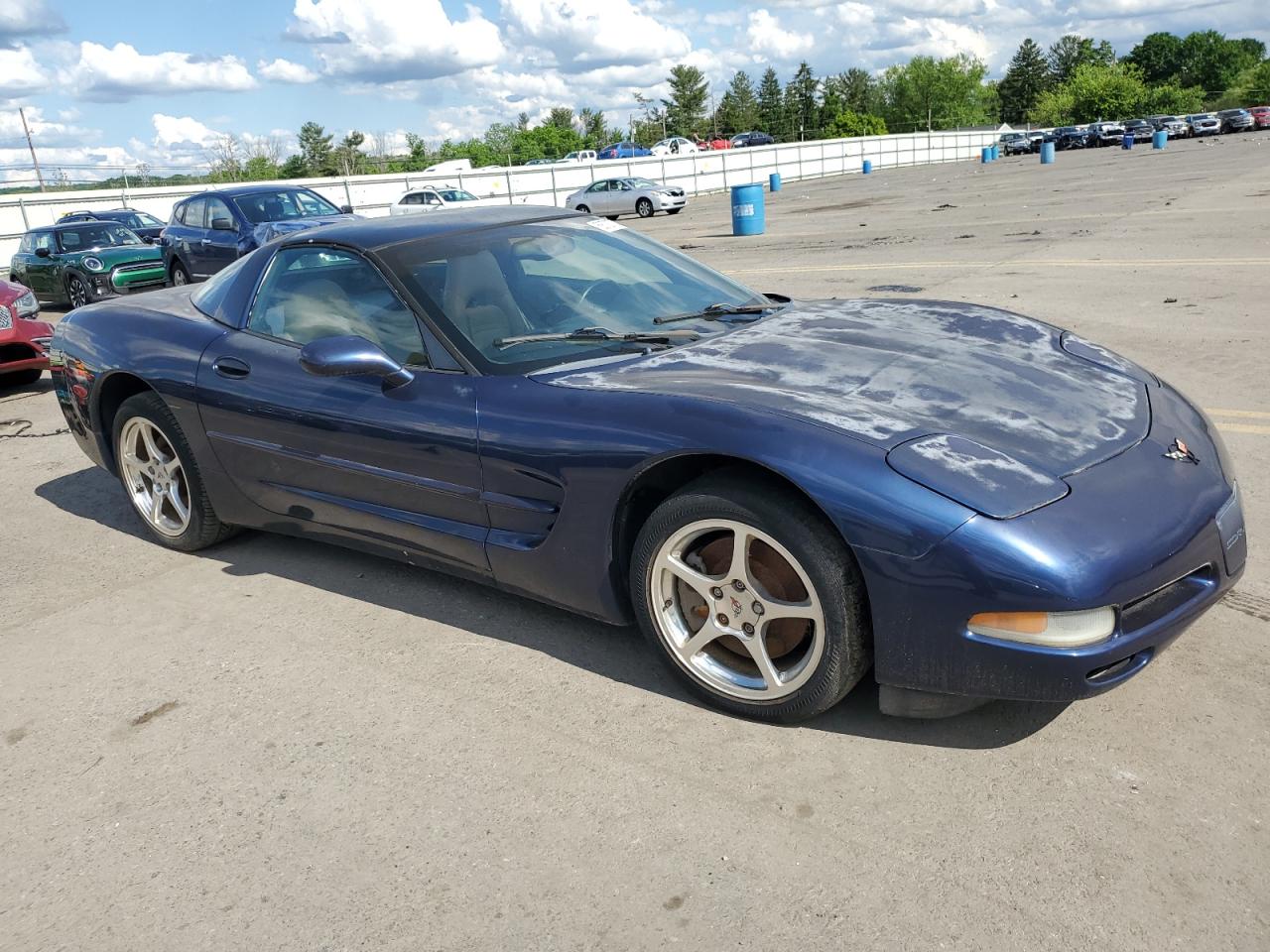 Photo 3 VIN: 1G1YY22G815125312 - CHEVROLET CORVETTE 