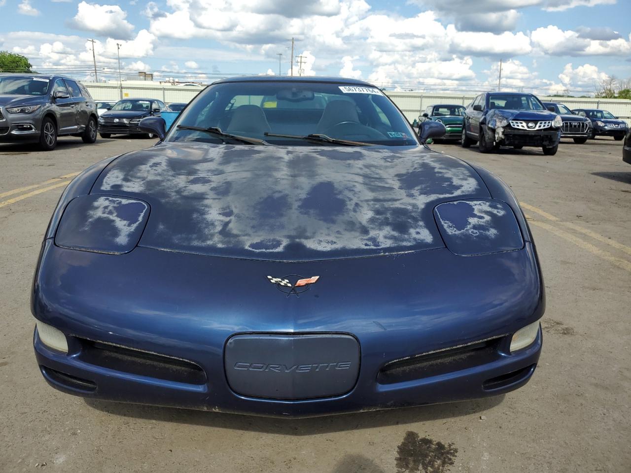 Photo 4 VIN: 1G1YY22G815125312 - CHEVROLET CORVETTE 