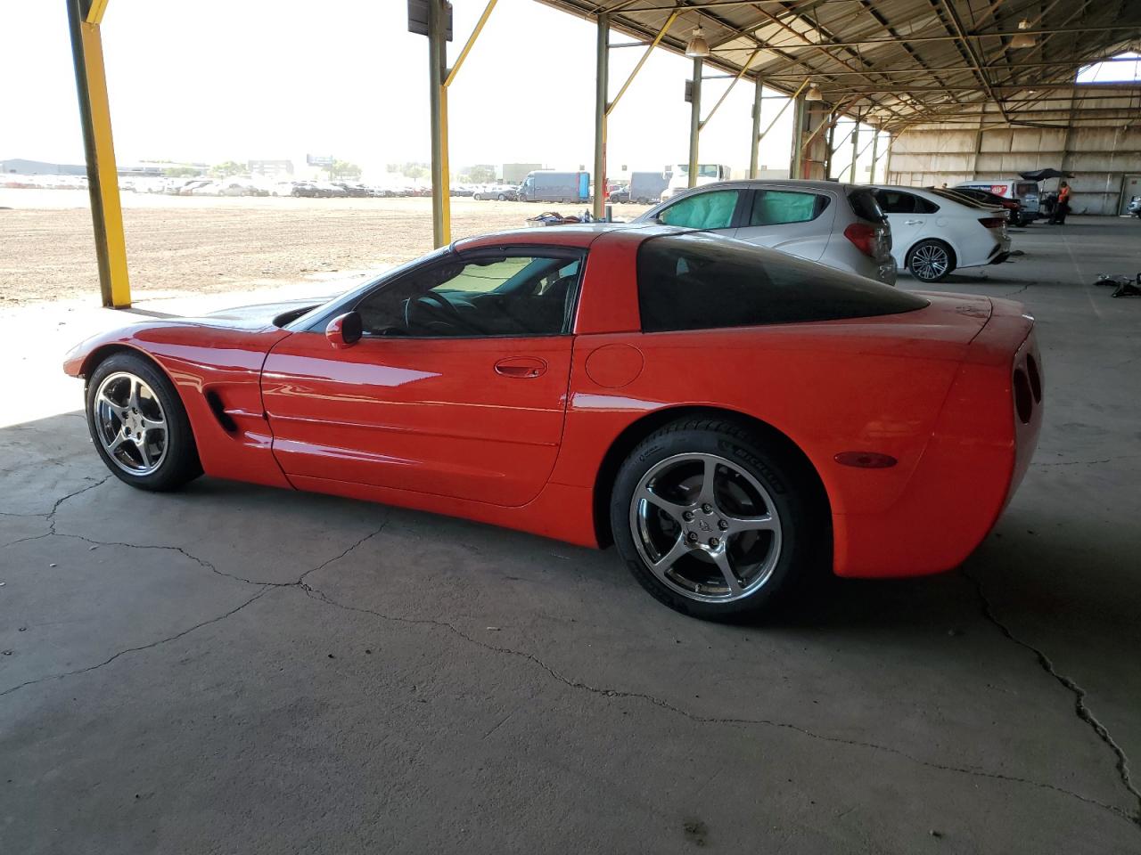 Photo 1 VIN: 1G1YY22G845110894 - CHEVROLET CORVETTE 