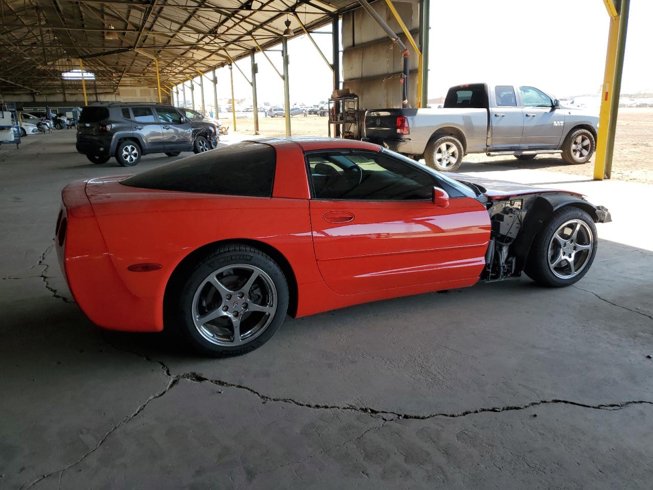 Photo 2 VIN: 1G1YY22G845110894 - CHEVROLET CORVETTE 