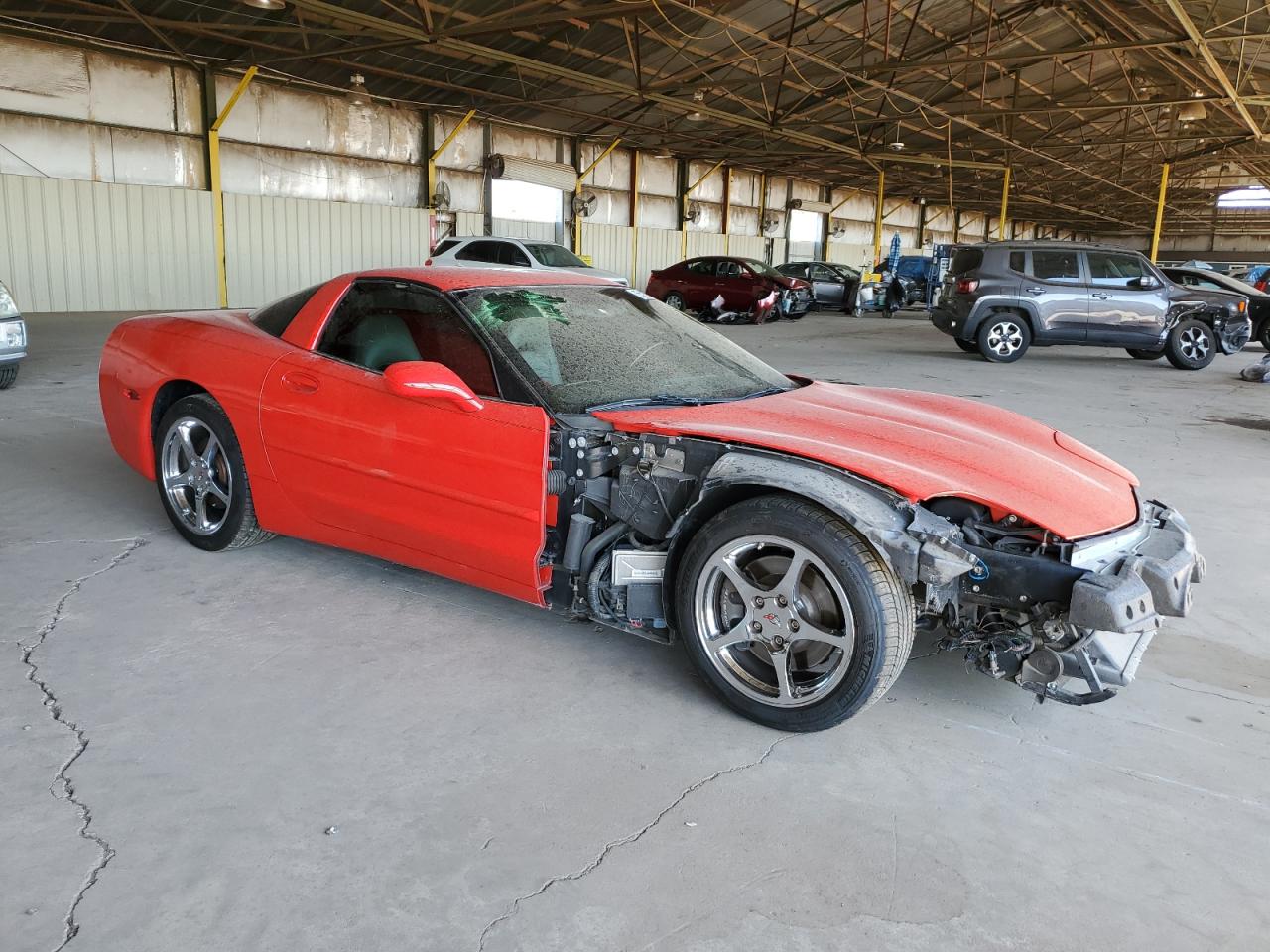 Photo 3 VIN: 1G1YY22G845110894 - CHEVROLET CORVETTE 