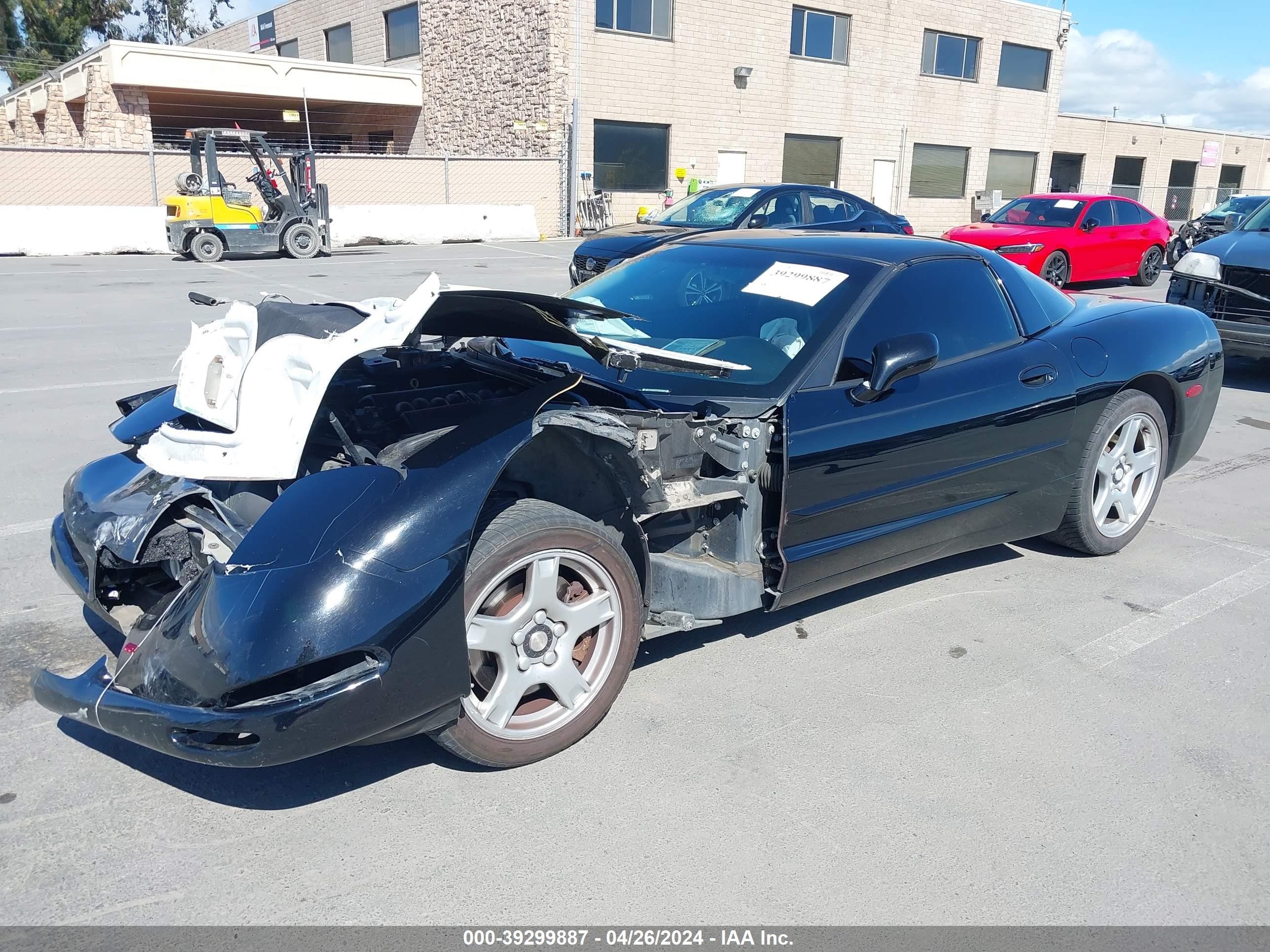 Photo 1 VIN: 1G1YY22G8V5109620 - CHEVROLET CORVETTE 