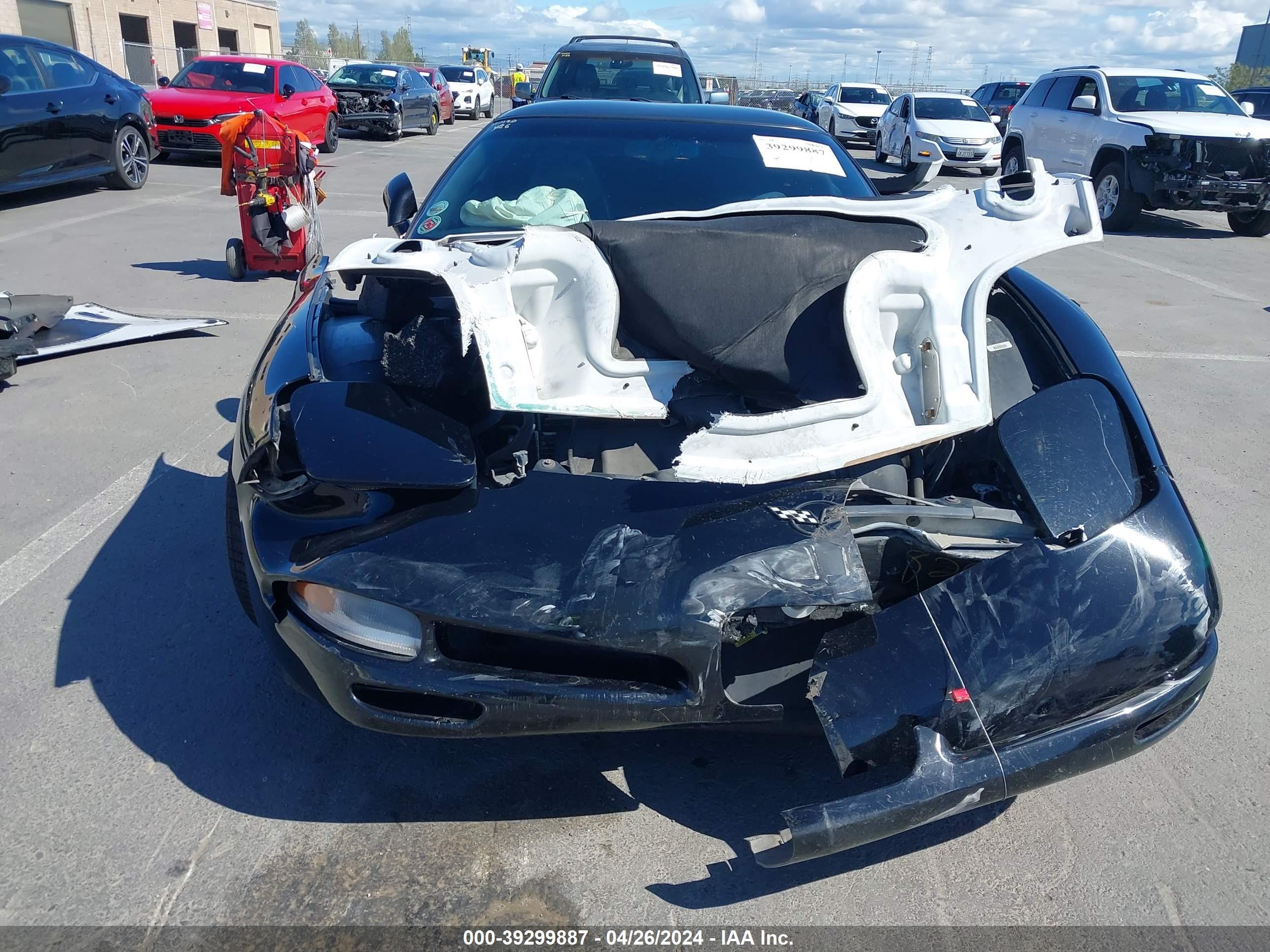 Photo 12 VIN: 1G1YY22G8V5109620 - CHEVROLET CORVETTE 