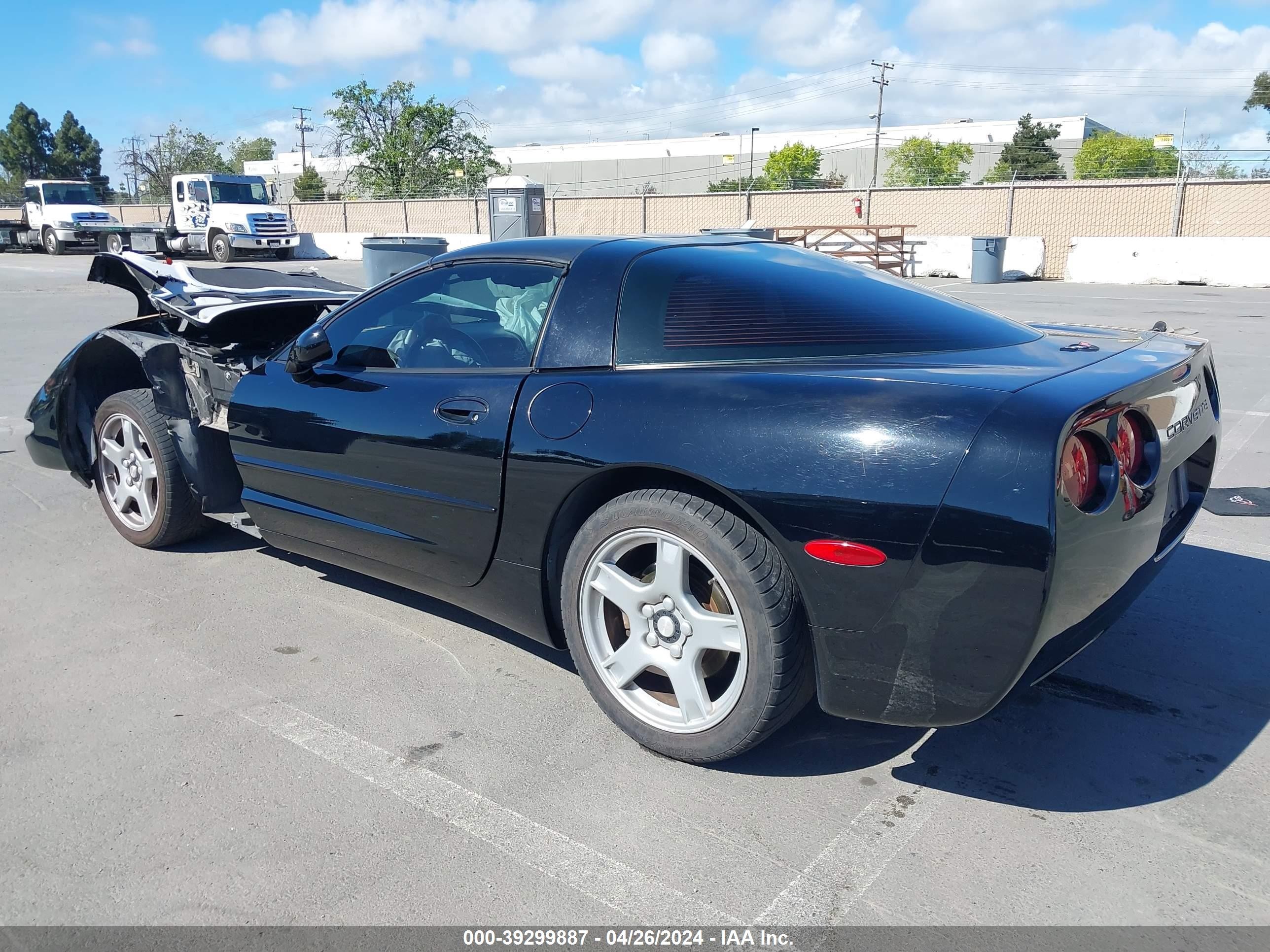 Photo 2 VIN: 1G1YY22G8V5109620 - CHEVROLET CORVETTE 