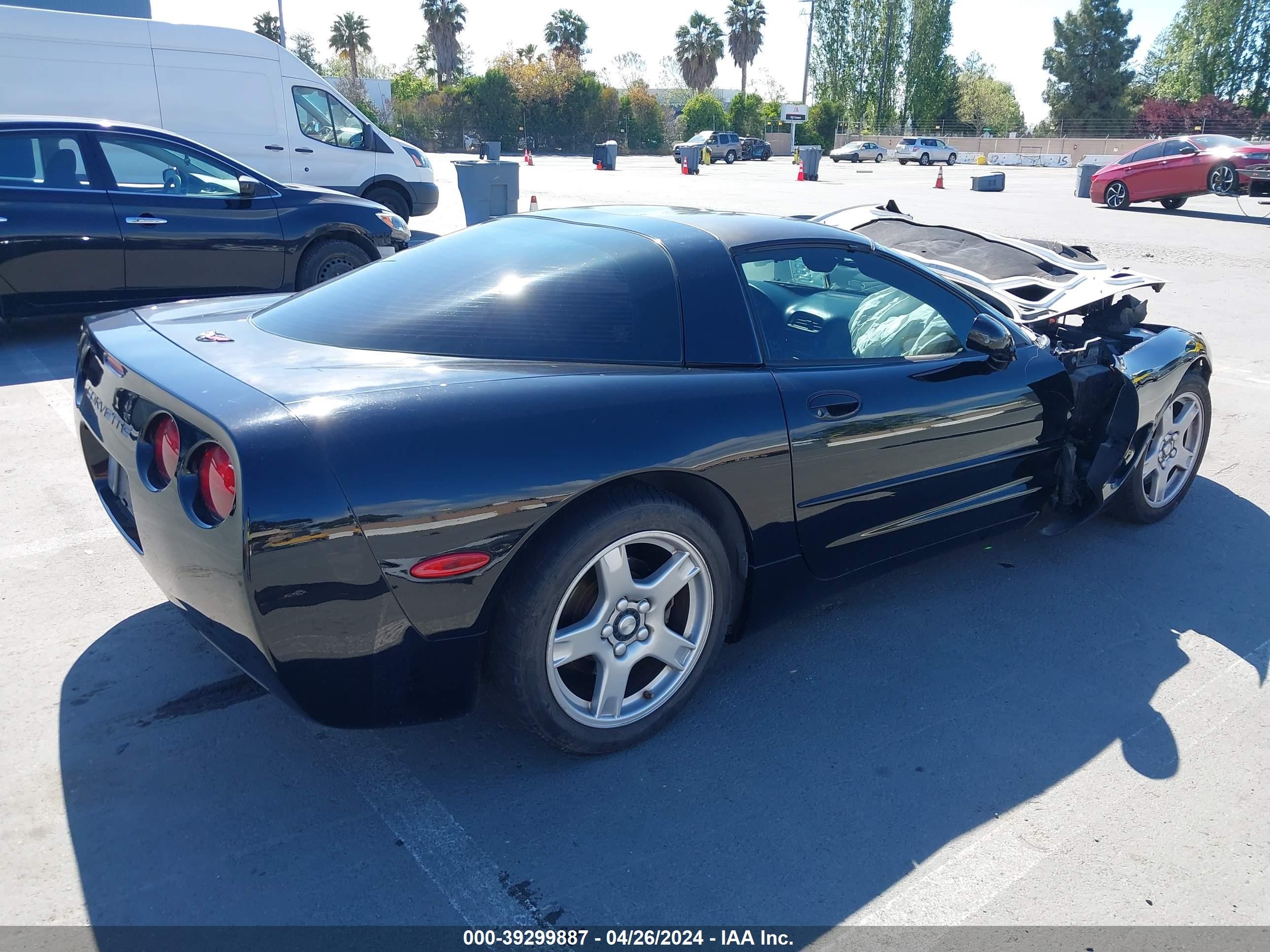 Photo 3 VIN: 1G1YY22G8V5109620 - CHEVROLET CORVETTE 