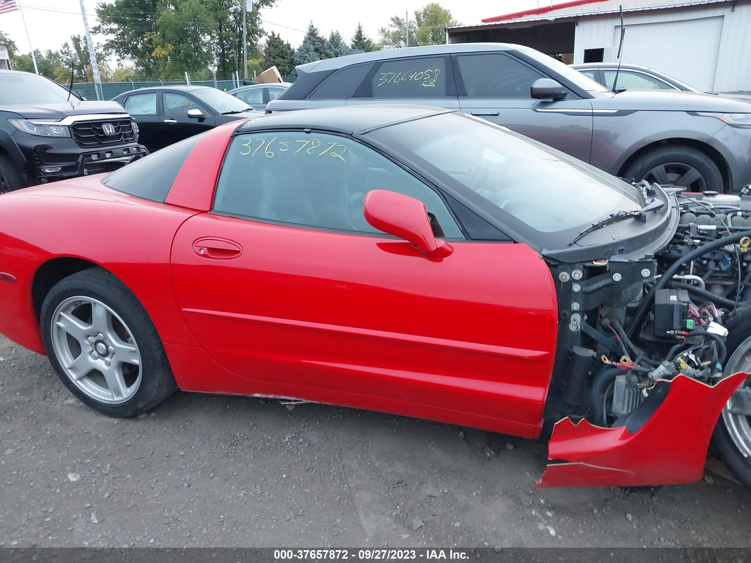 Photo 13 VIN: 1G1YY22G8W5111630 - CHEVROLET CORVETTE 