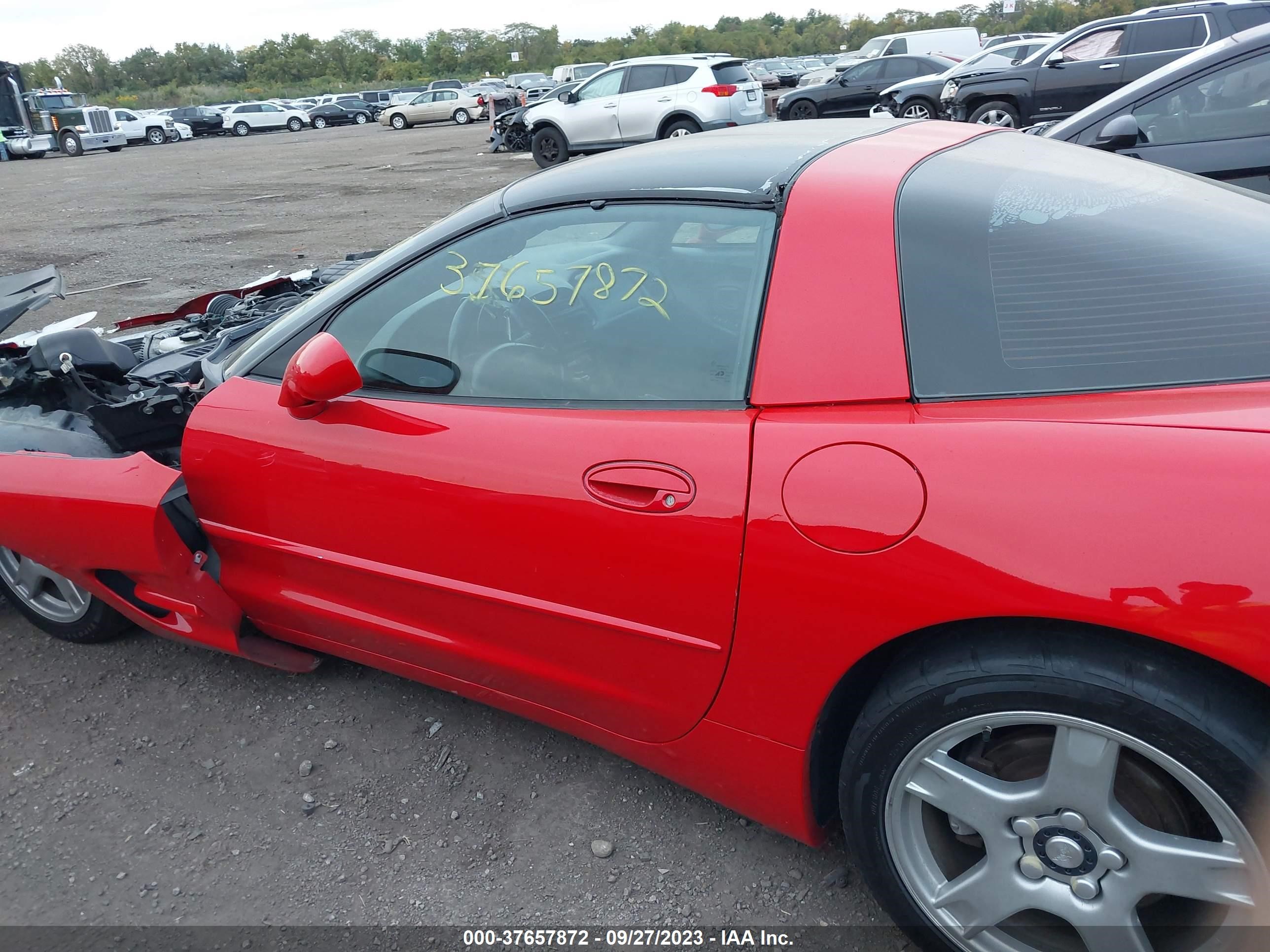 Photo 14 VIN: 1G1YY22G8W5111630 - CHEVROLET CORVETTE 